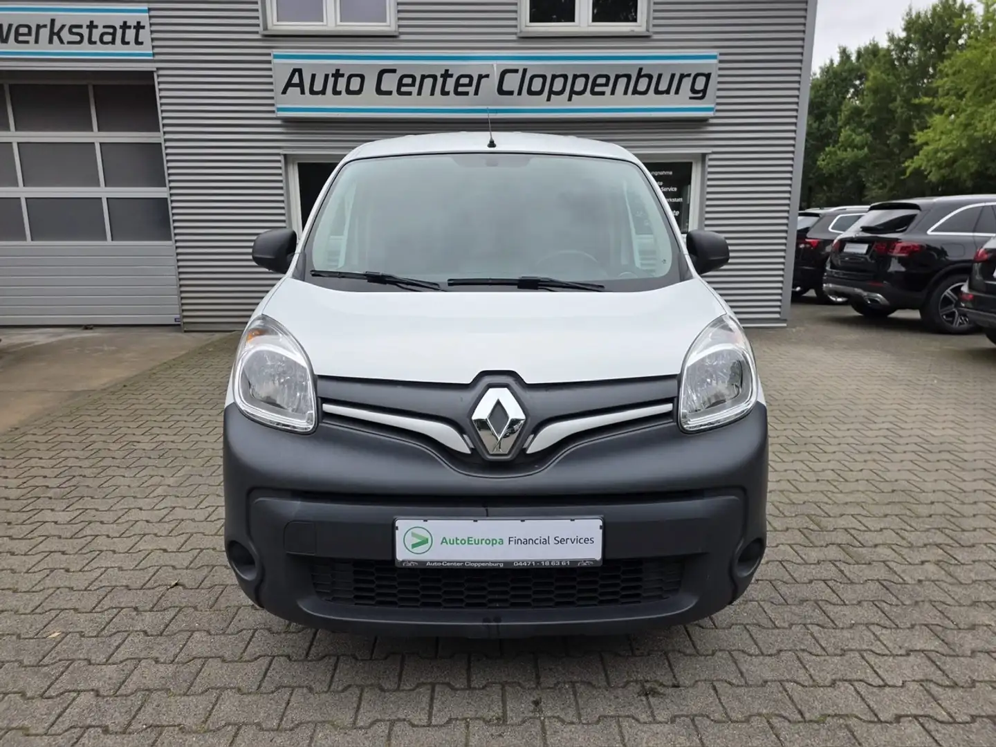 Renault Kangoo Rapid Maxi Extra 1,5 dCi / !! Klimaanlage !! Weiß - 2