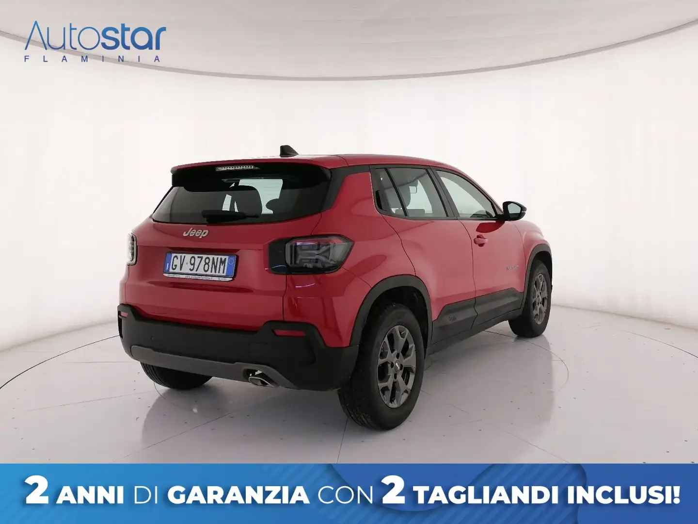 Jeep Avenger 1.2 turbo Longitude fwd 100cv Argento - 2