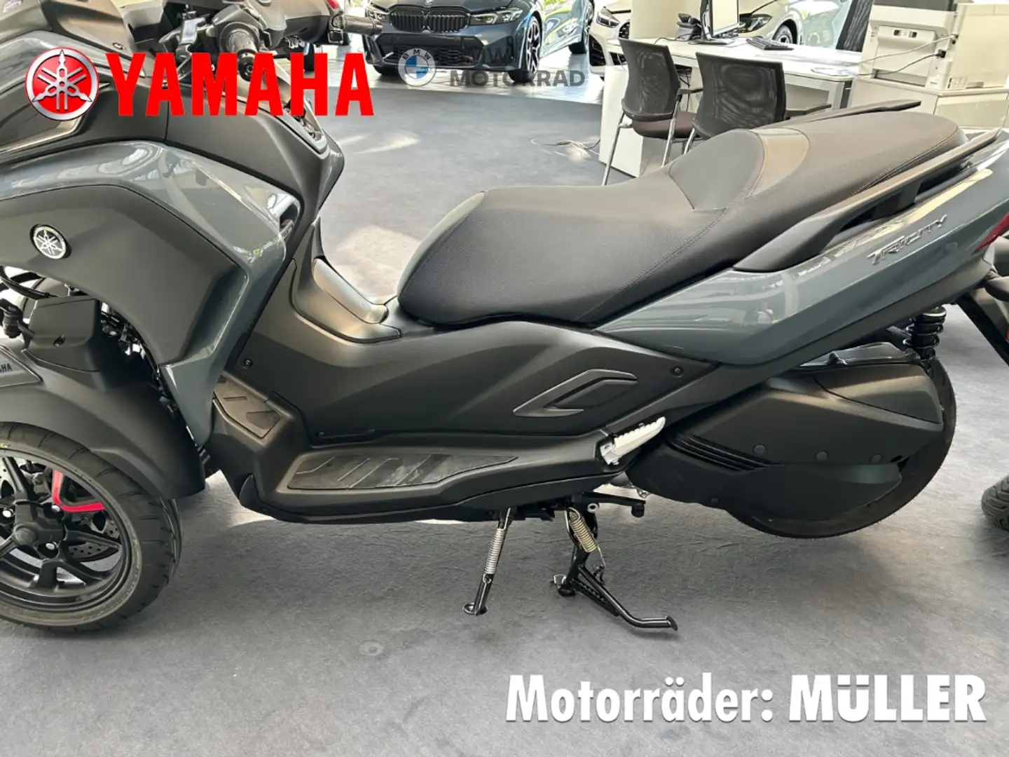 Yamaha TriCity 300  2024 Grau - 1