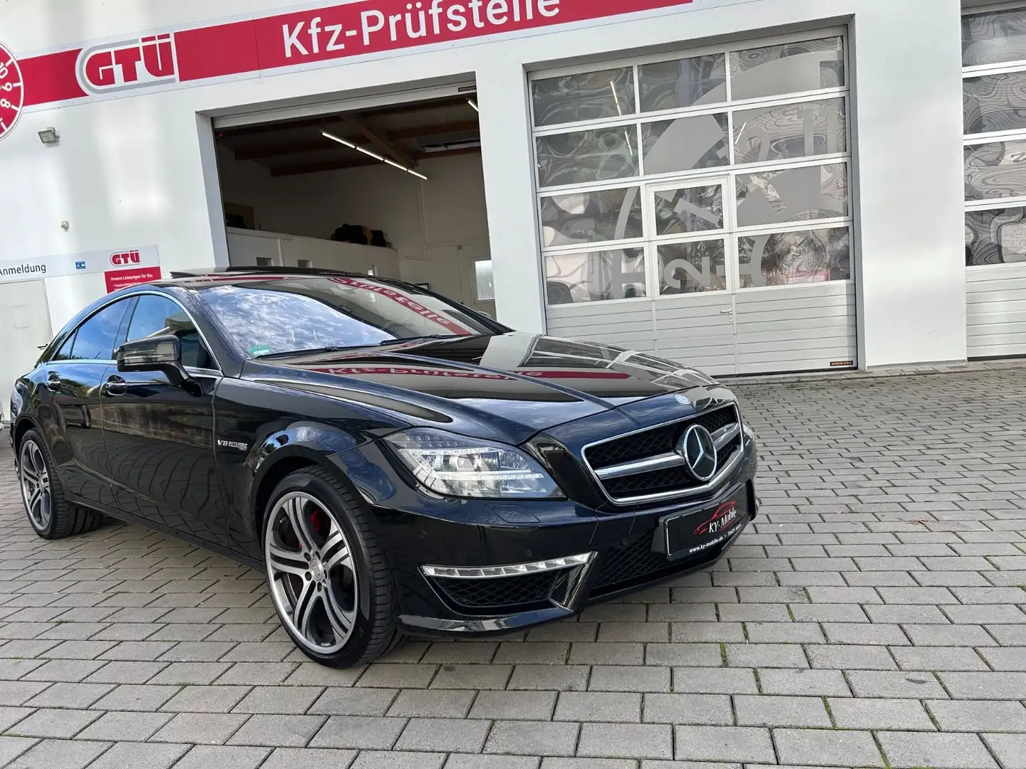 Mercedes-Benz CLS 63 AMG S 4 MATIC/LED/Rückf.kamera/Brabus Schwarz - 1