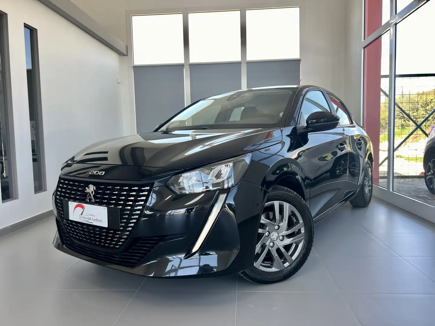 Peugeot 208 PEUGEOT 208 1.5 BlueHDi 102 CV Active Pack - 2021 Nero - 2