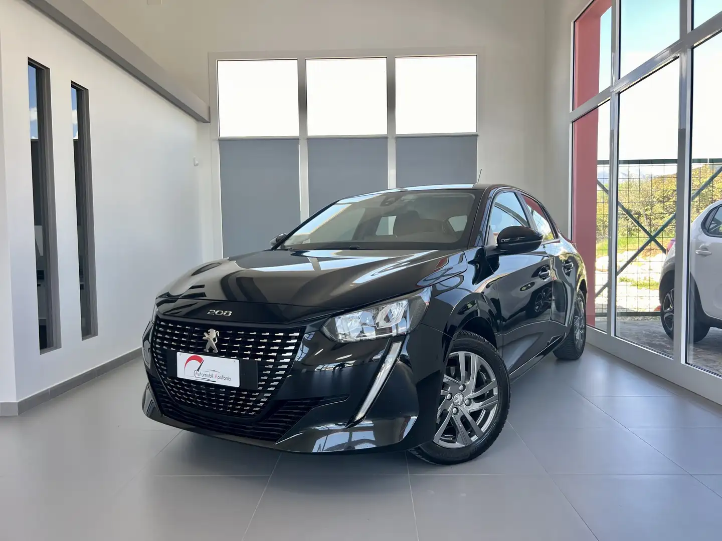 Peugeot 208 PEUGEOT 208 1.5 BlueHDi 102 CV Active Pack - 2021 Nero - 1