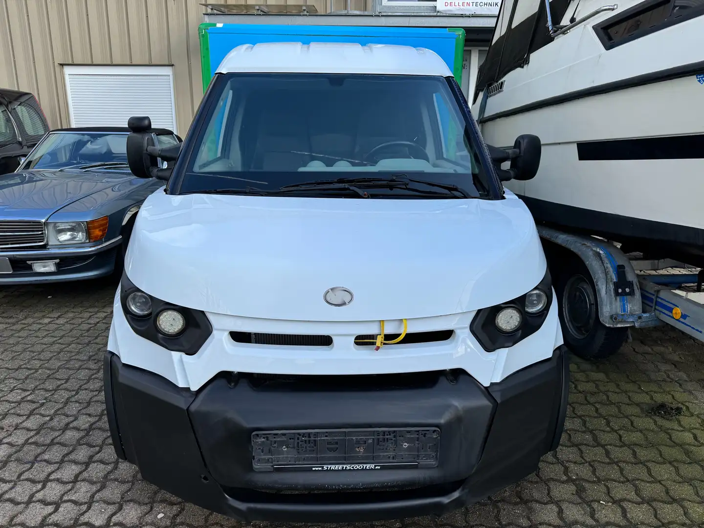StreetScooter B16 Gelb - 2