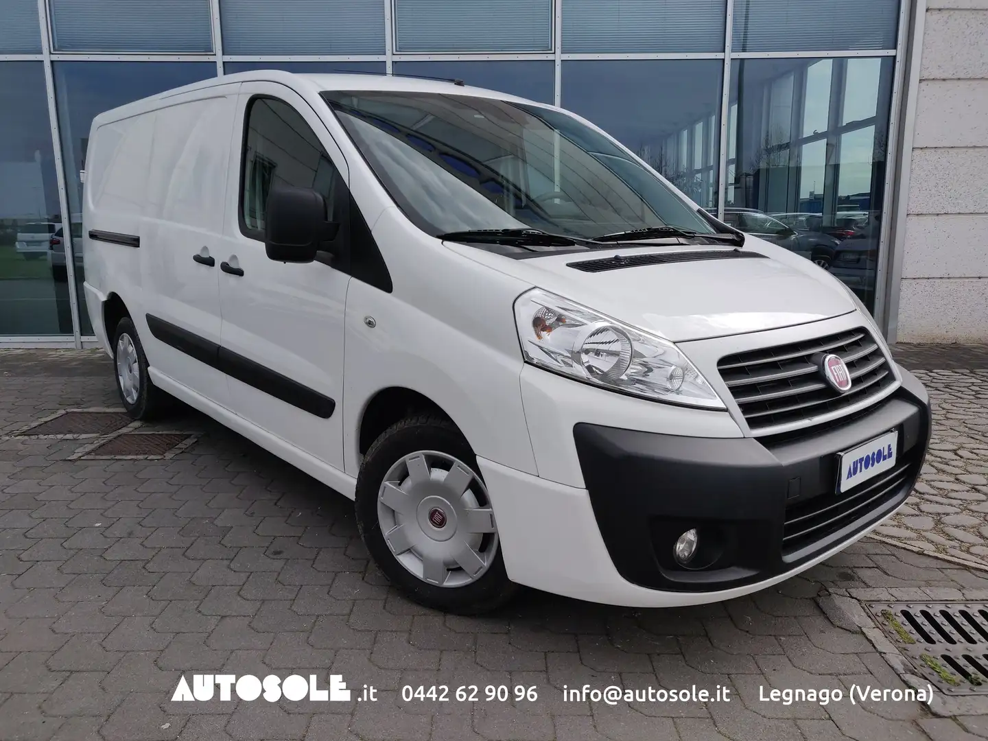Fiat Scudo 2.0 Mjt Autocarro N1 Bianco - 1