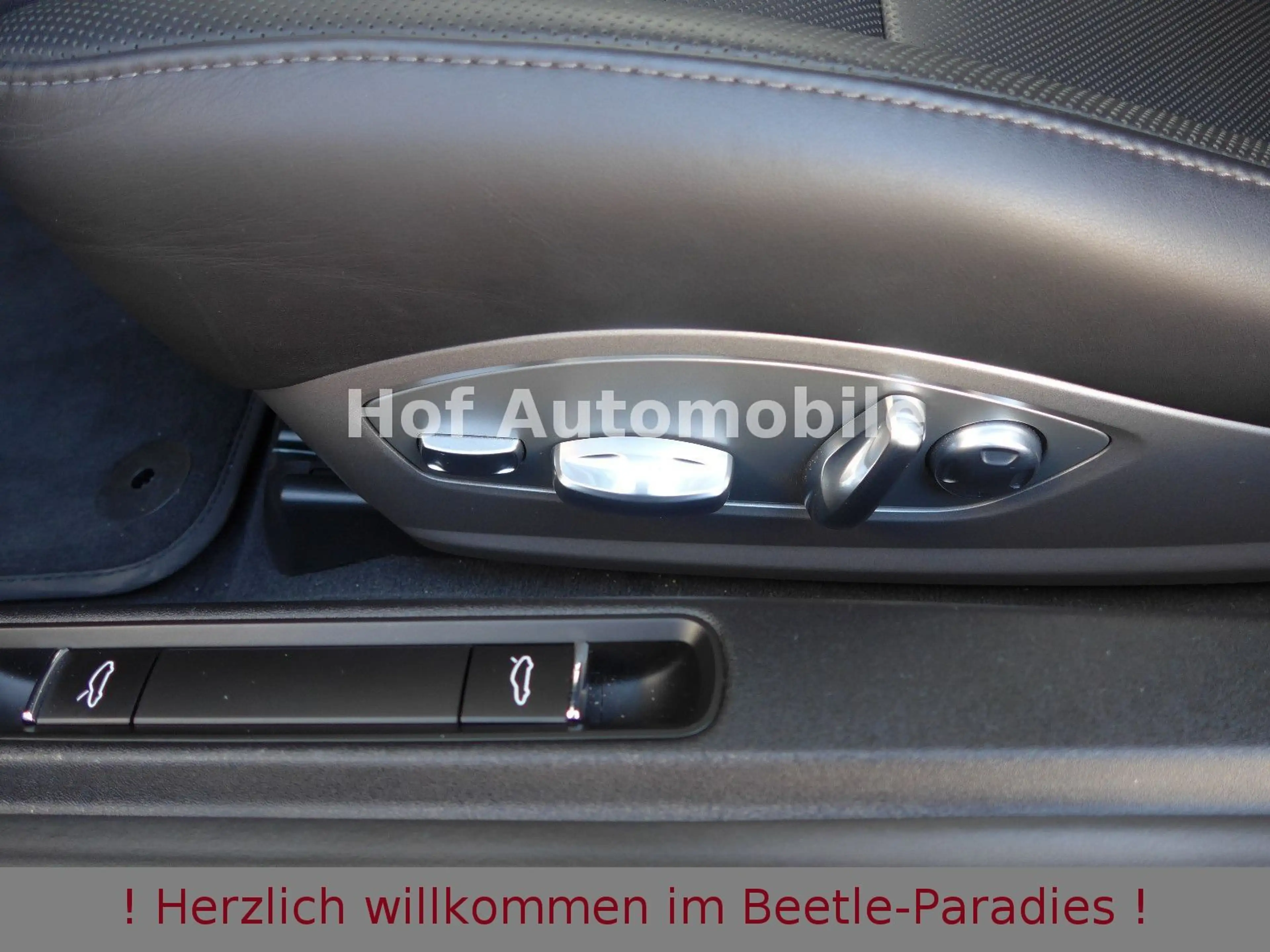 Porsche 991 911 Turbo S BRD Approved SHD Sitzbelüftung — photo 15
