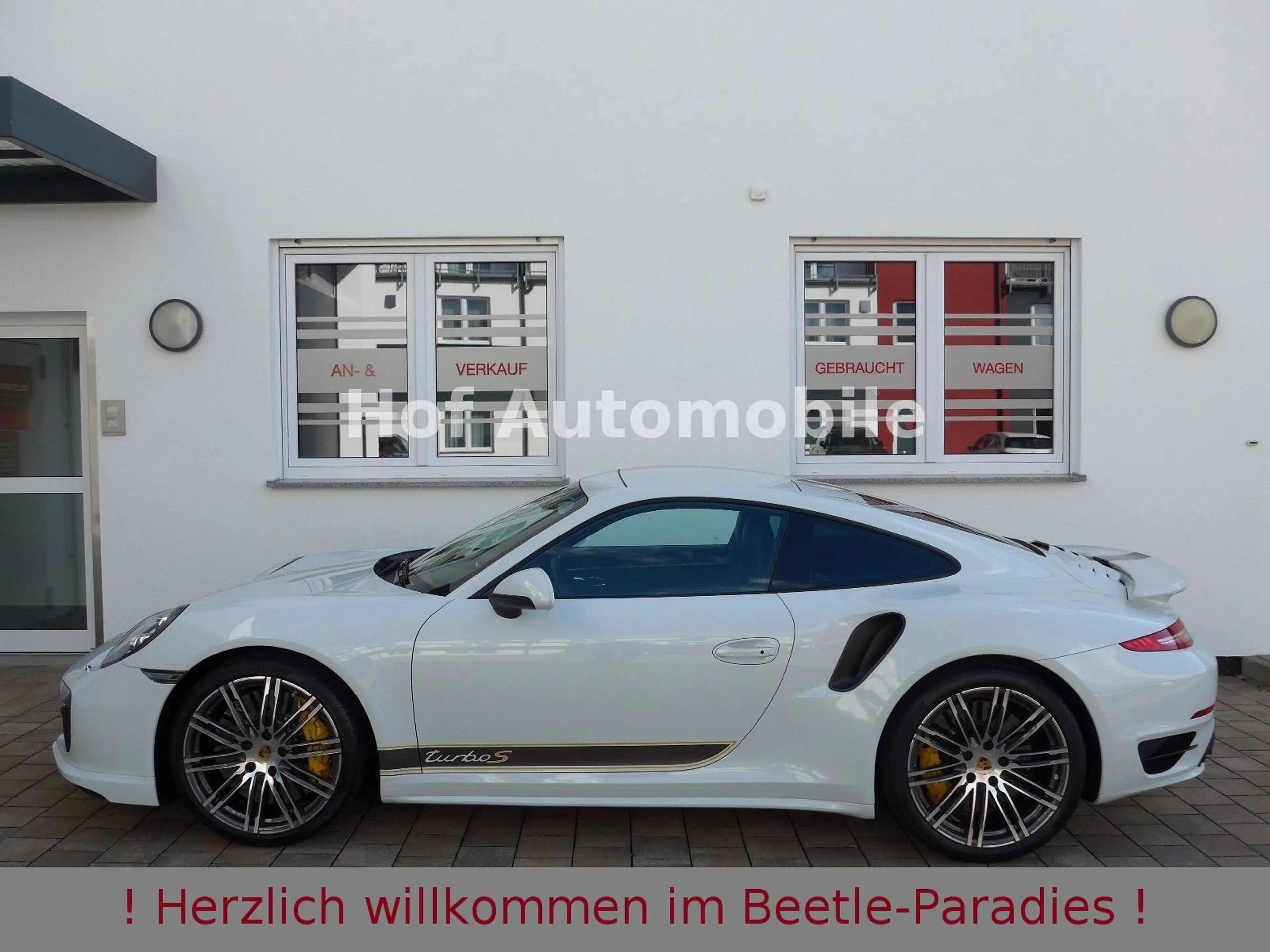 Porsche 991 911 Turbo S BRD Approved SHD Sitzbelüftung — photo 6