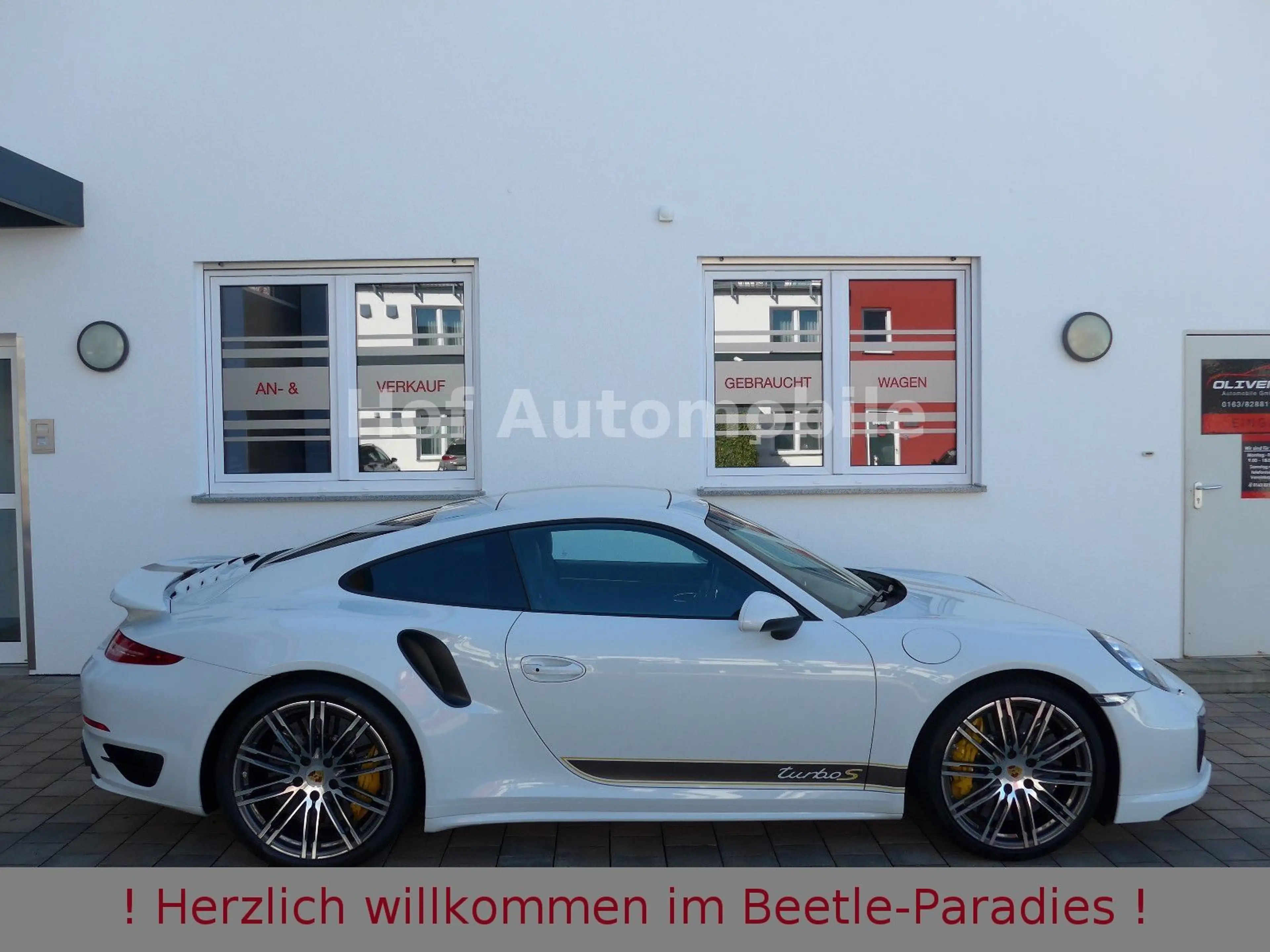 Porsche 991 911 Turbo S BRD Approved SHD Sitzbelüftung — photo 3