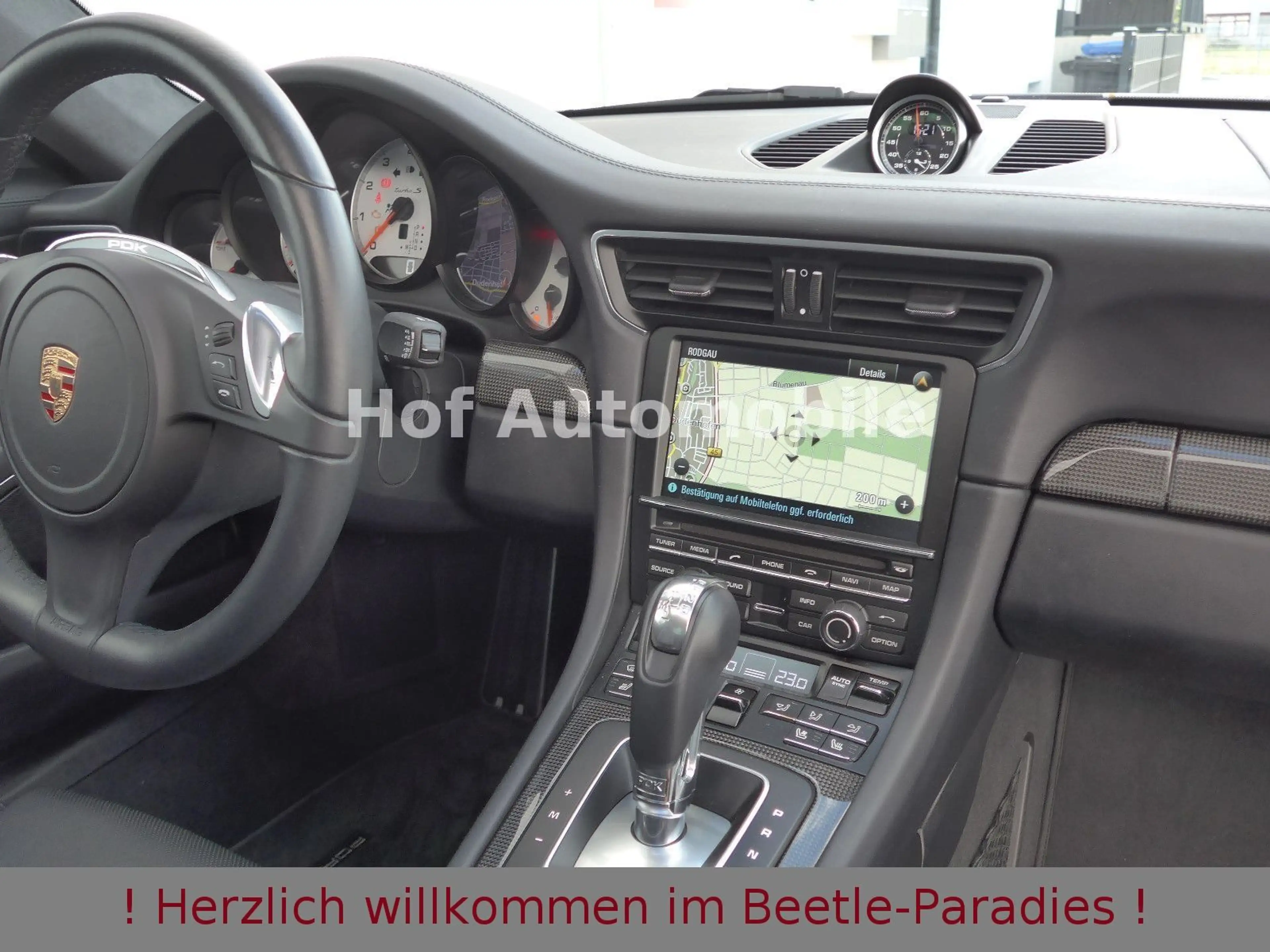 Porsche 991 911 Turbo S BRD Approved SHD Sitzbelüftung — photo 11