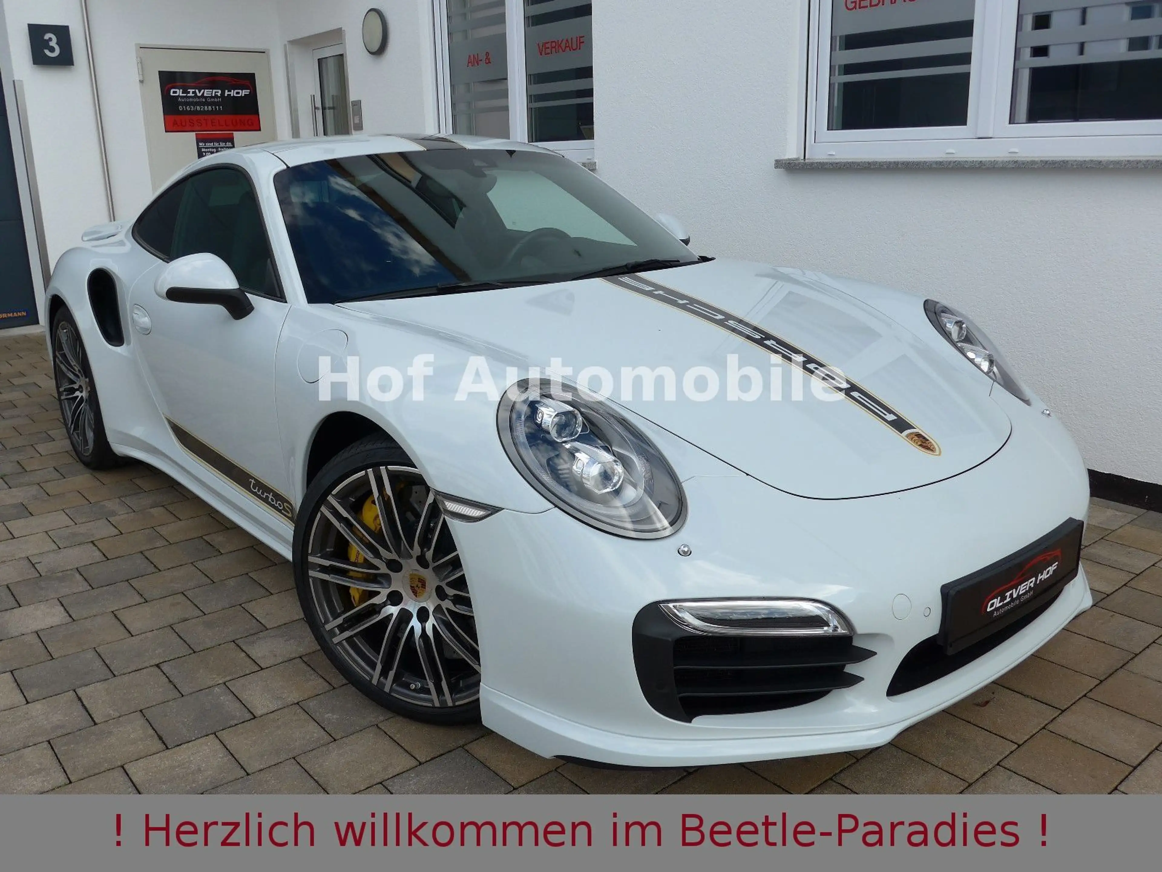 Porsche 991 911 Turbo S BRD Approved SHD Sitzbelüftung