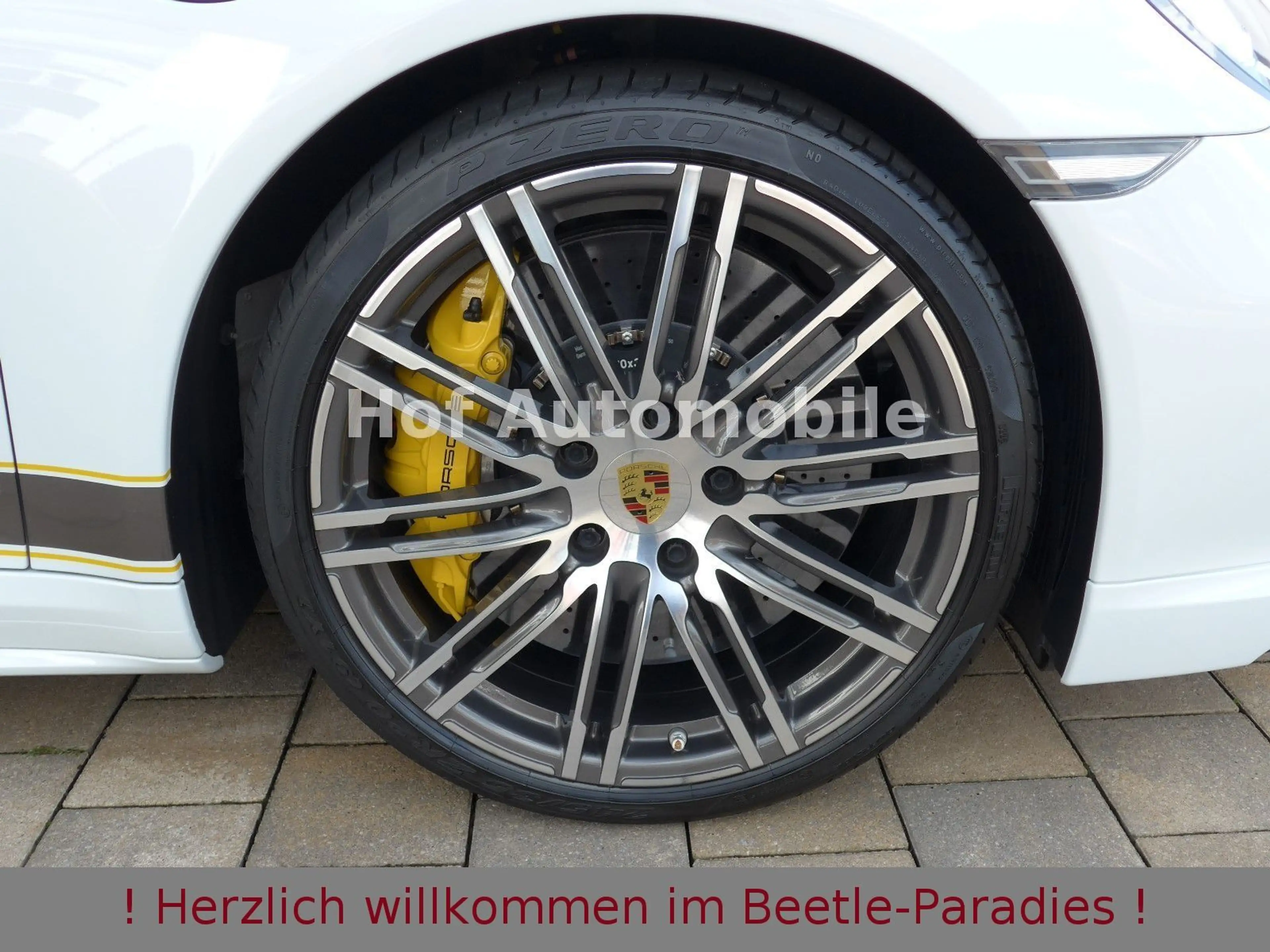 Porsche 991 911 Turbo S BRD Approved SHD Sitzbelüftung — photo 10