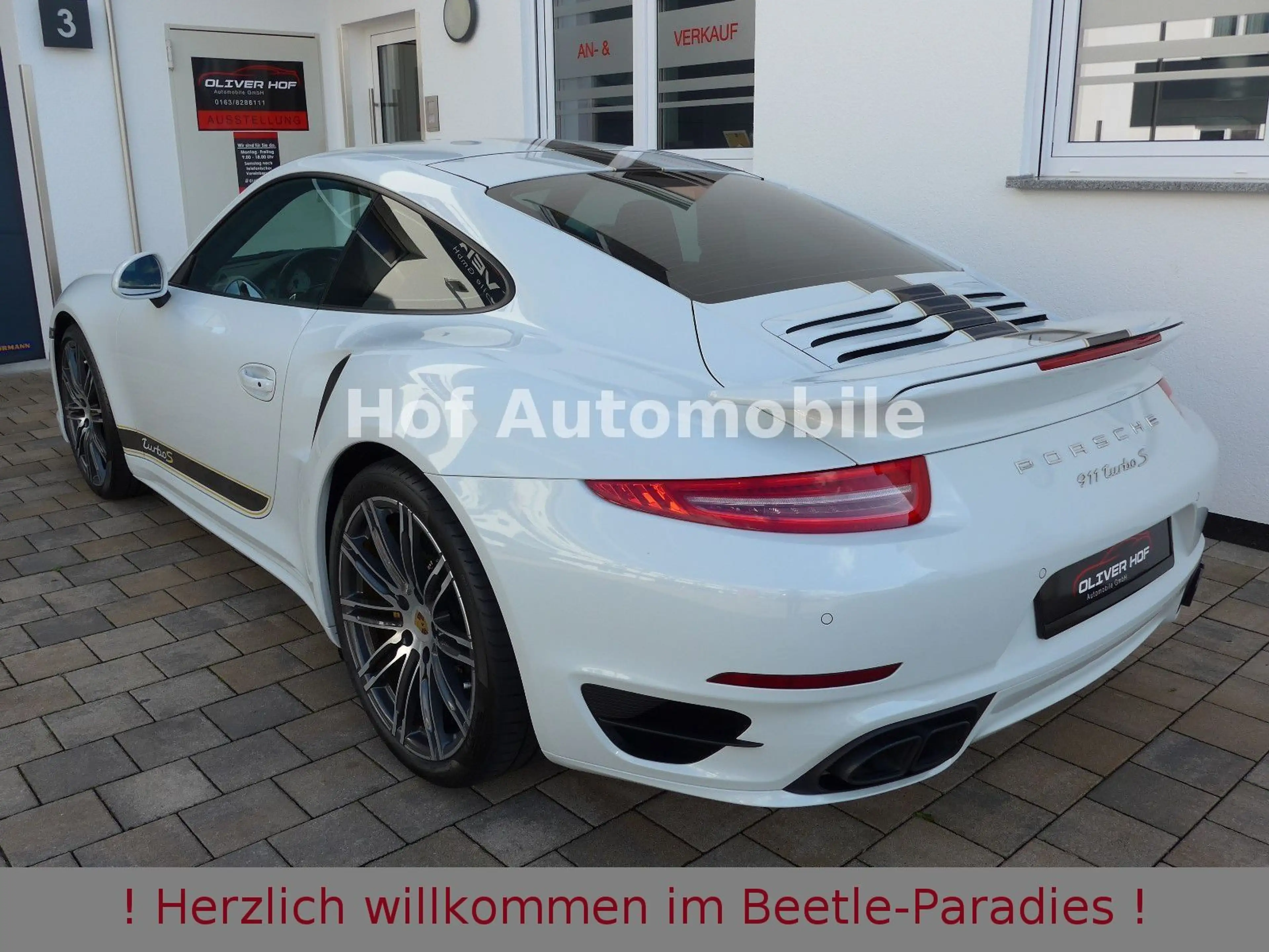 Porsche 991 911 Turbo S BRD Approved SHD Sitzbelüftung — photo 4