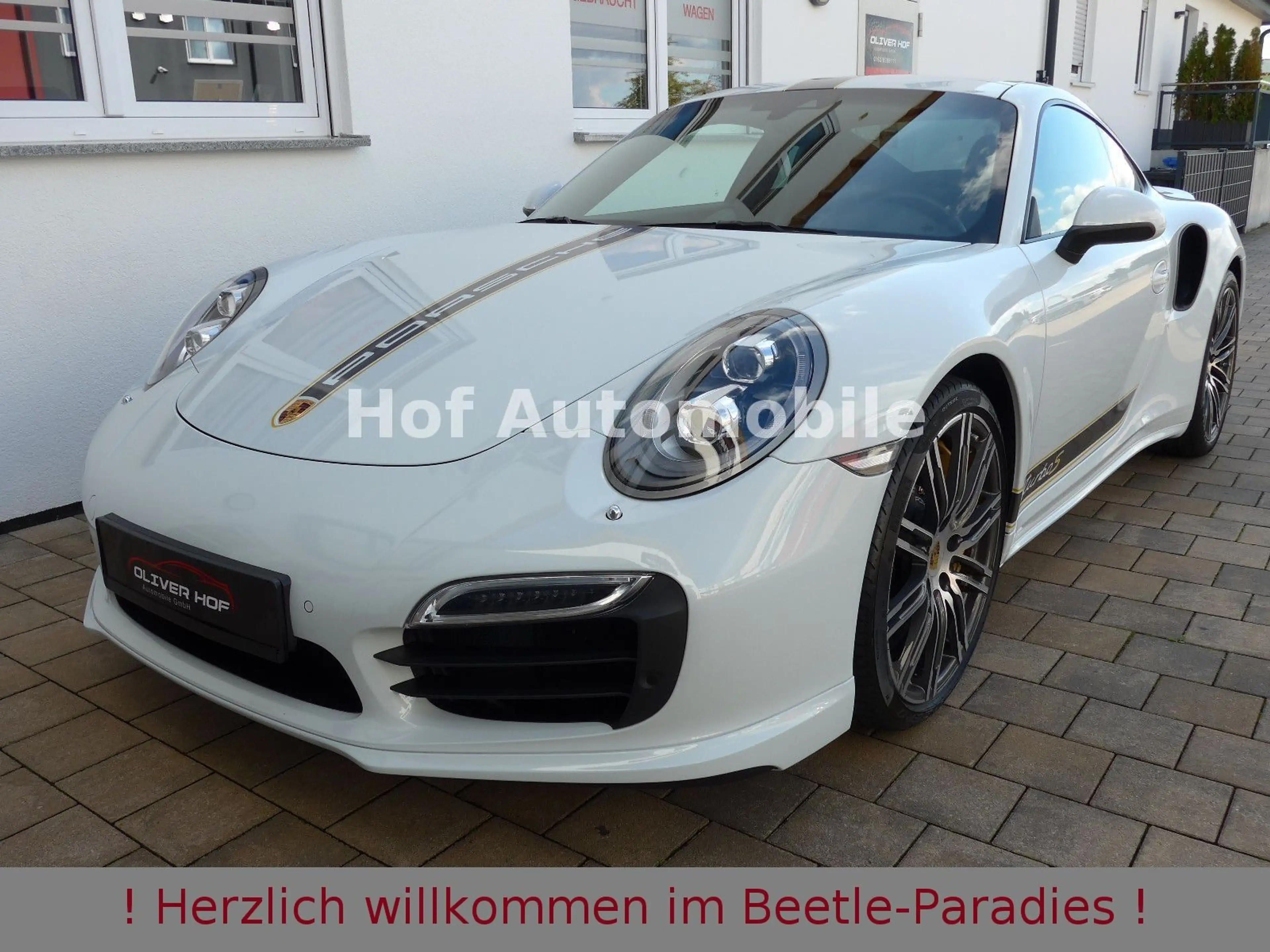 Porsche 991 911 Turbo S BRD Approved SHD Sitzbelüftung — photo 5