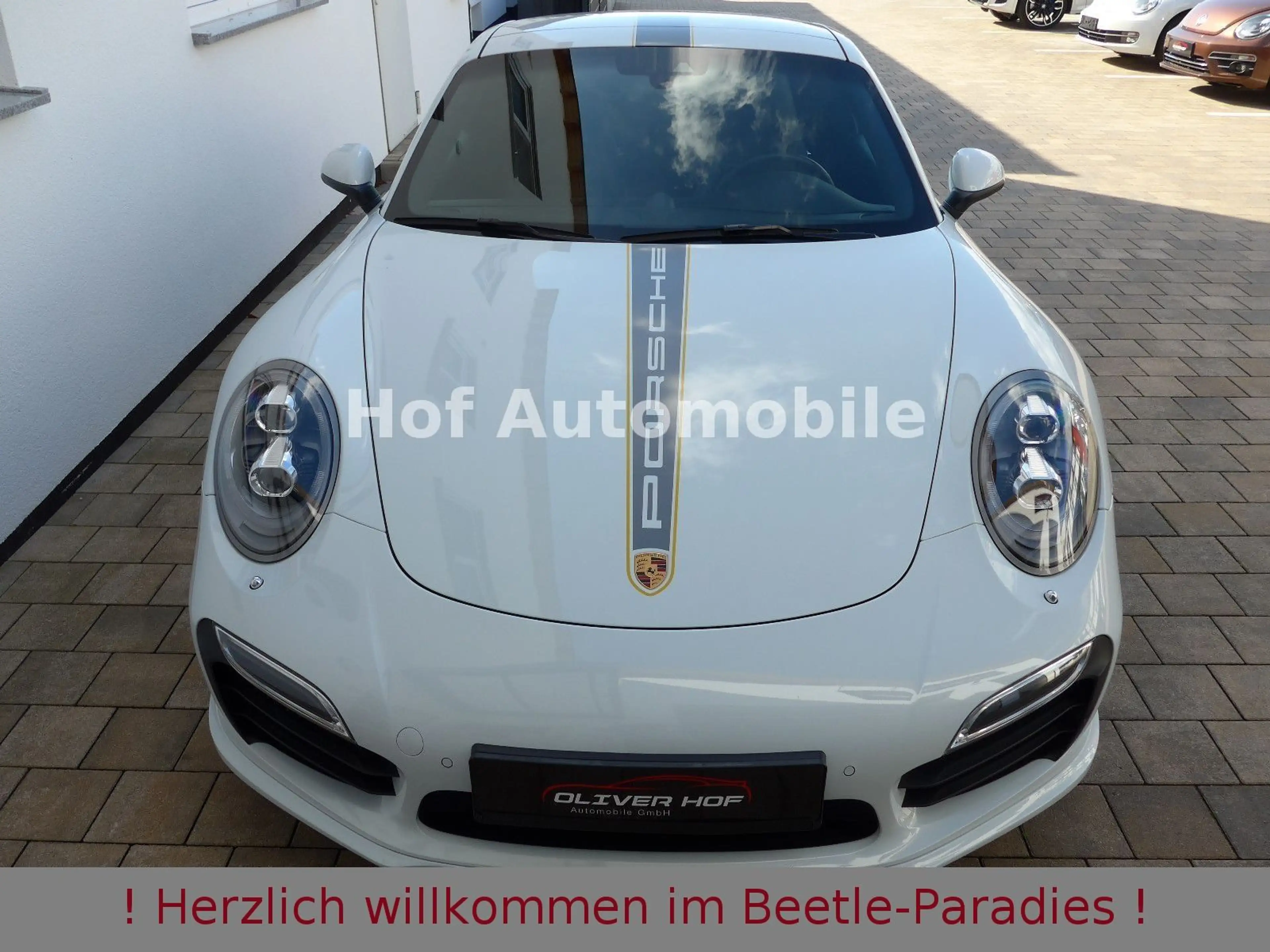 Porsche 991 911 Turbo S BRD Approved SHD Sitzbelüftung — photo 7
