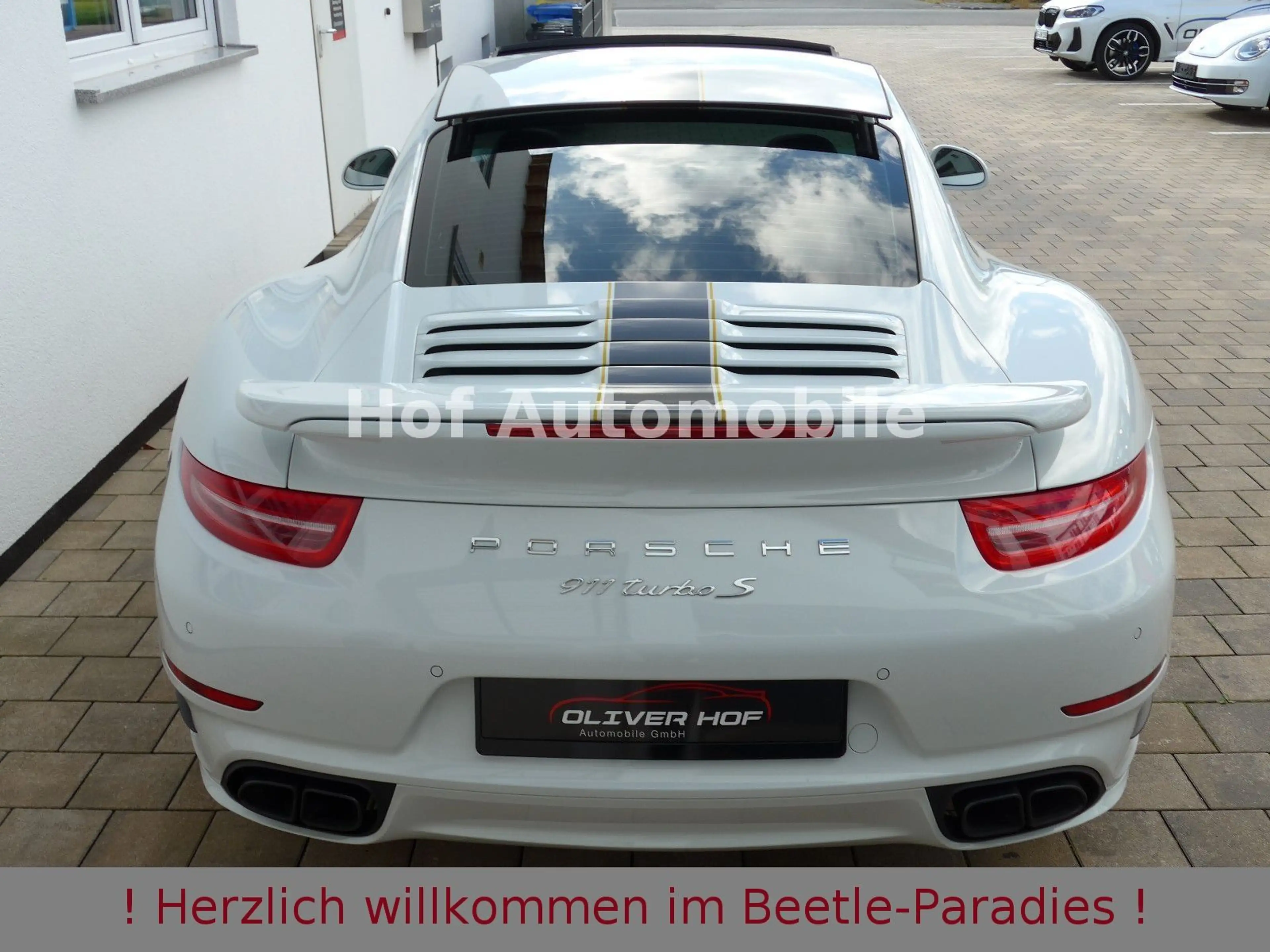Porsche 991 911 Turbo S BRD Approved SHD Sitzbelüftung — photo 8