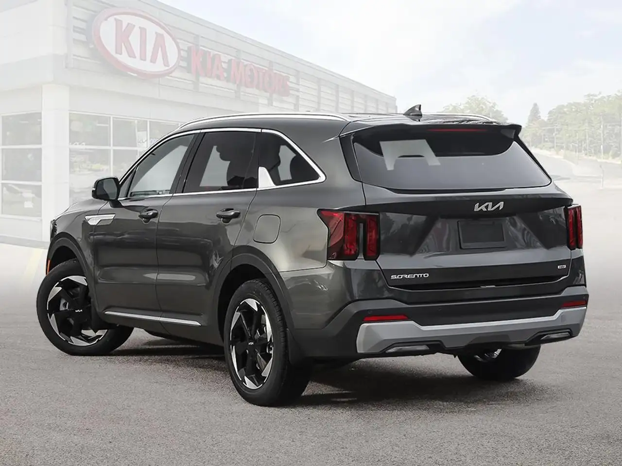 Kia Sorento снимка Kia Sorento
