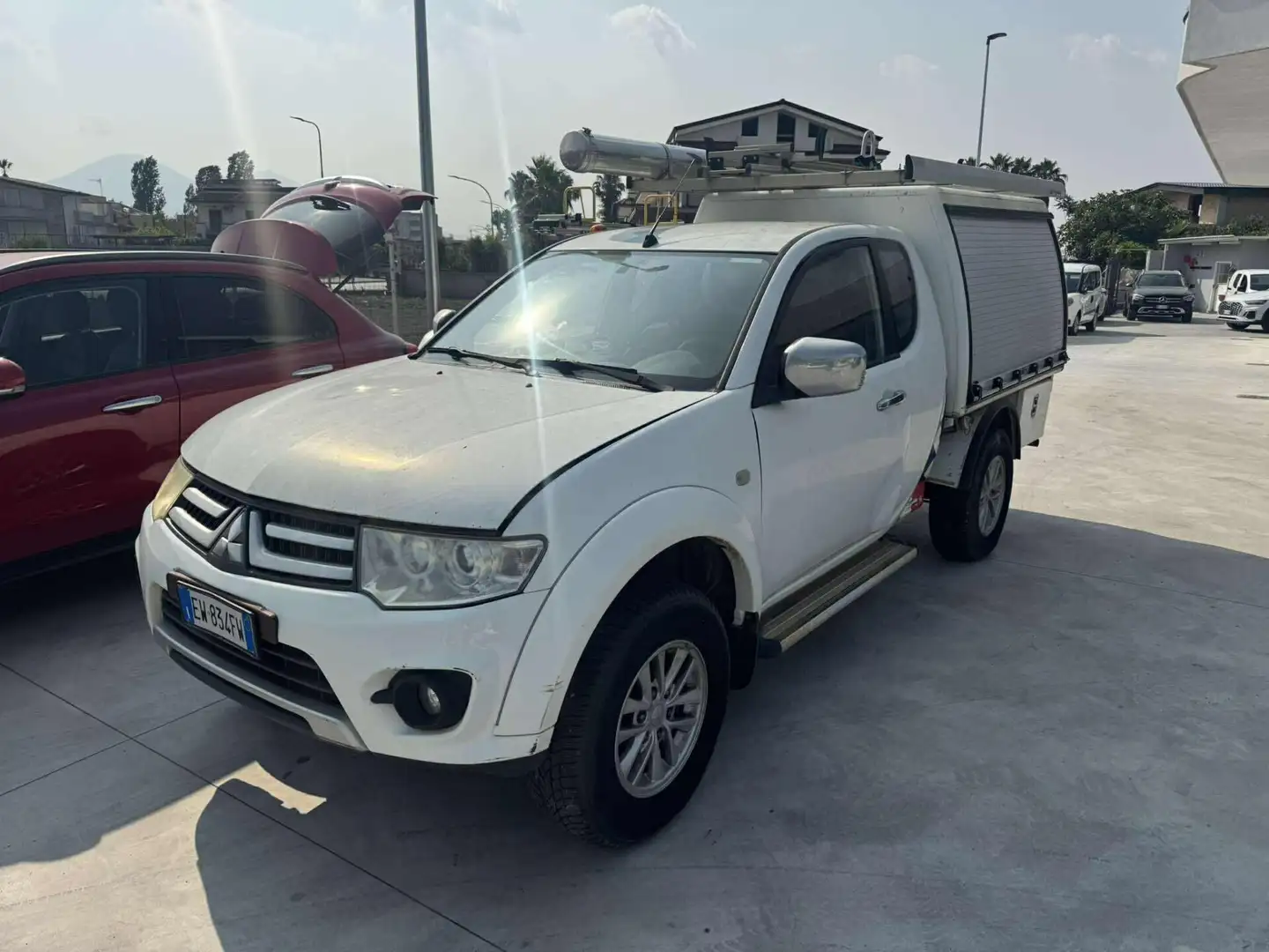 Mitsubishi L200 2.5 DI-D/178CV DC Intense Plus DPF Bianco - 1
