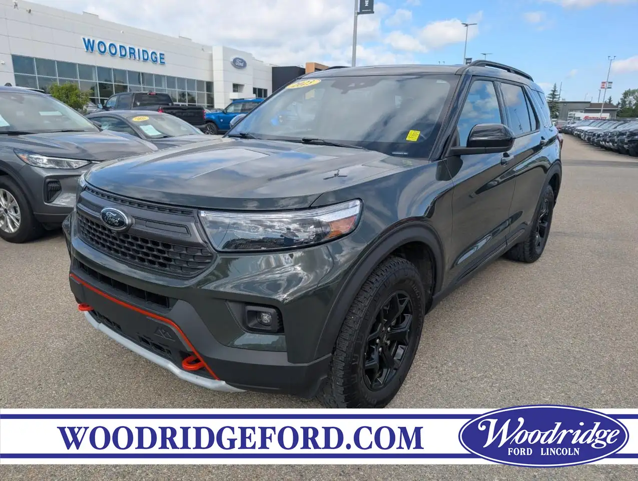 2023 Ford Explorer