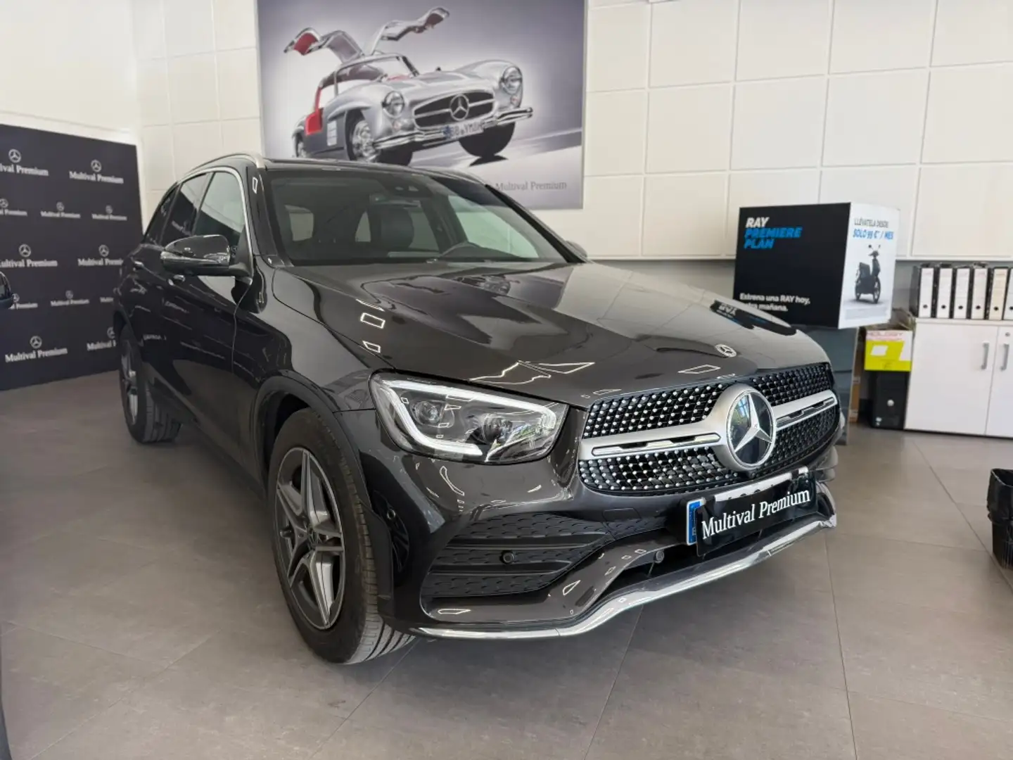 Mercedes-Benz GLC 220 Coupé 220d 4Matic 9G-Tronic Grigio - 1