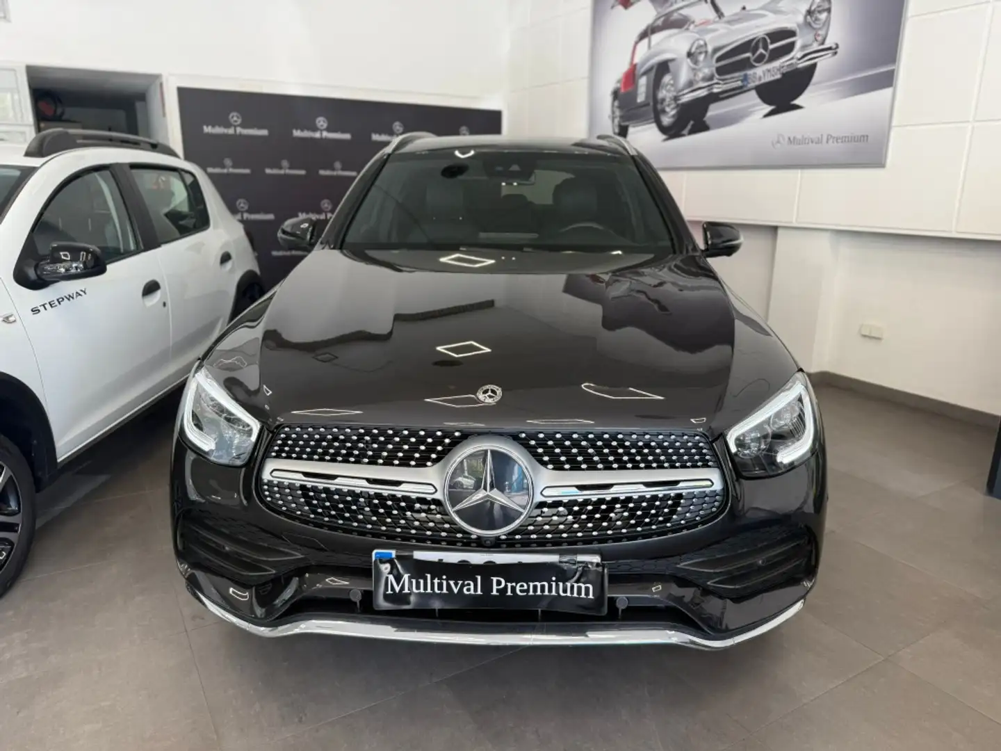Mercedes-Benz GLC 220 Coupé 220d 4Matic 9G-Tronic Grigio - 2