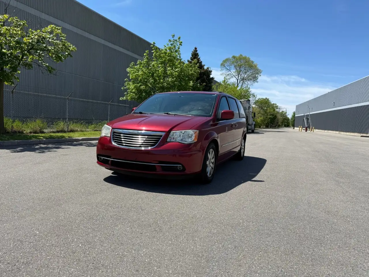 2013 Chrysler Town & Country