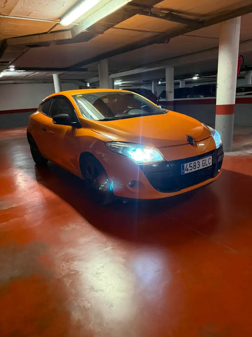 Renault Megane Mégane Coupé 1.9dCi Dynamique - 1