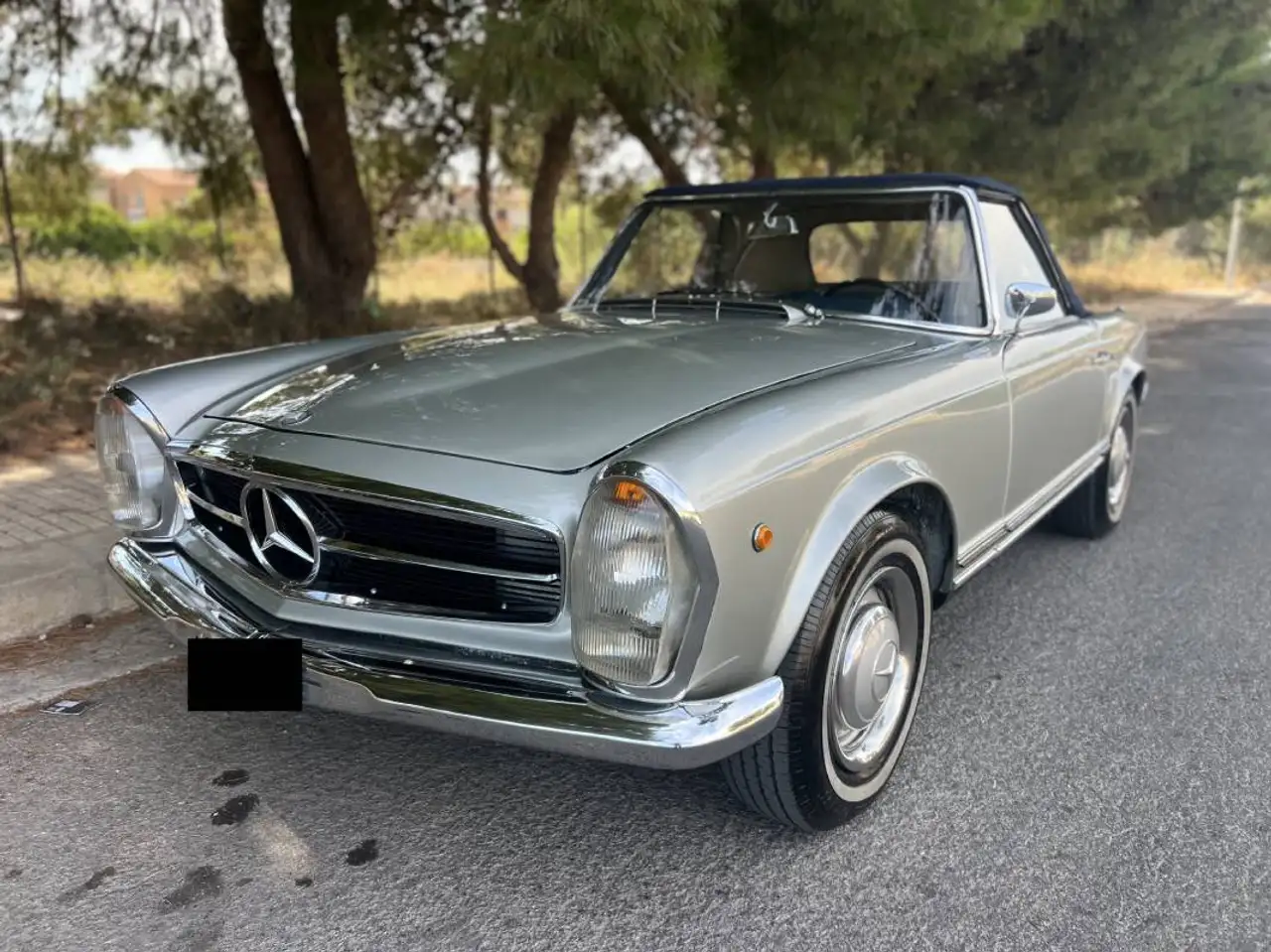 Mercedes-Benz SL 230 Pagoda, foto 2