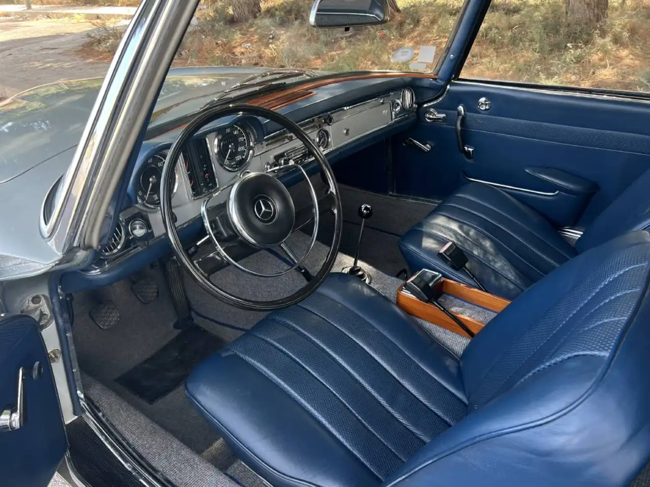 Mercedes-Benz SL 230 Pagoda, foto 6