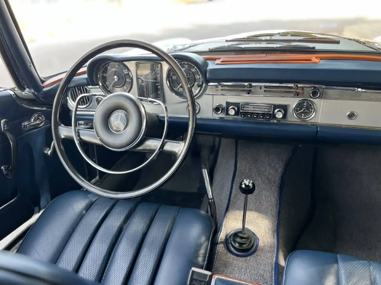 Mercedes-Benz SL 230 Pagoda, foto 8