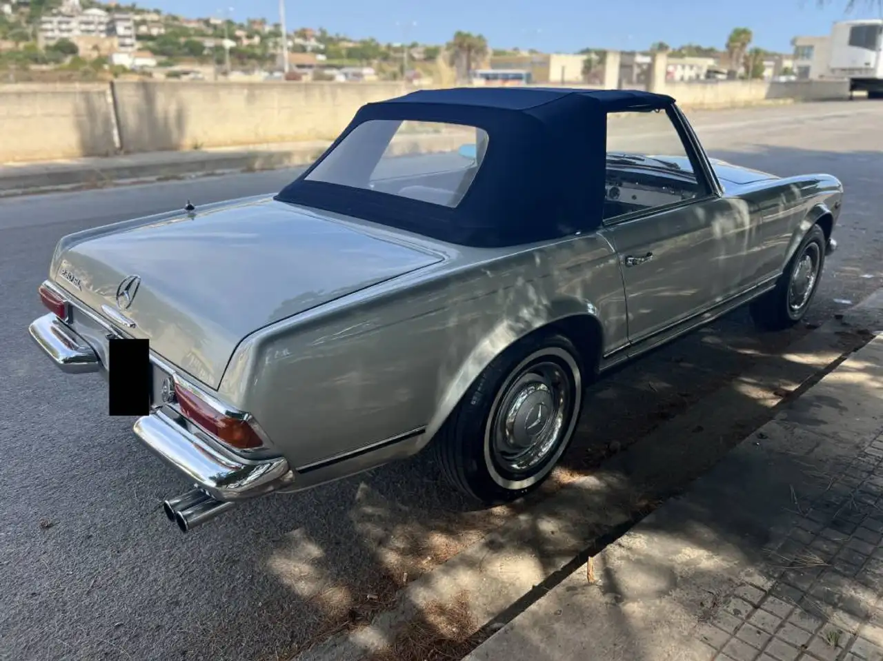 Mercedes-Benz SL 230 Pagoda, foto 4