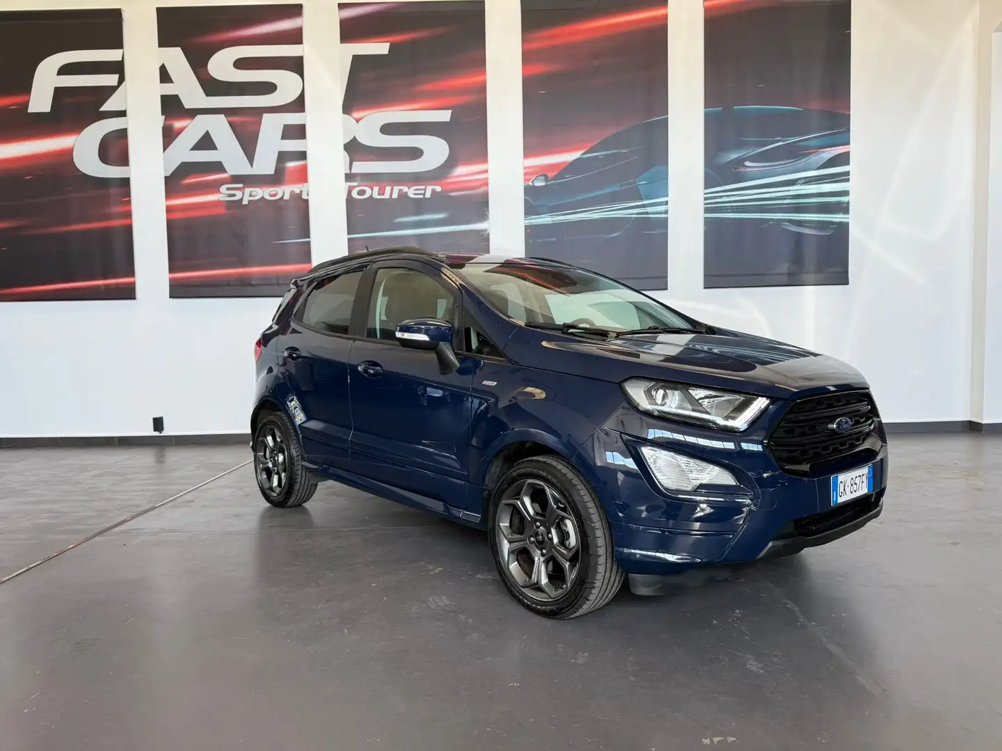 Ford EcoSport EcoSport 1.0 ecoboost ST-Line s Blu/Azzurro - 1