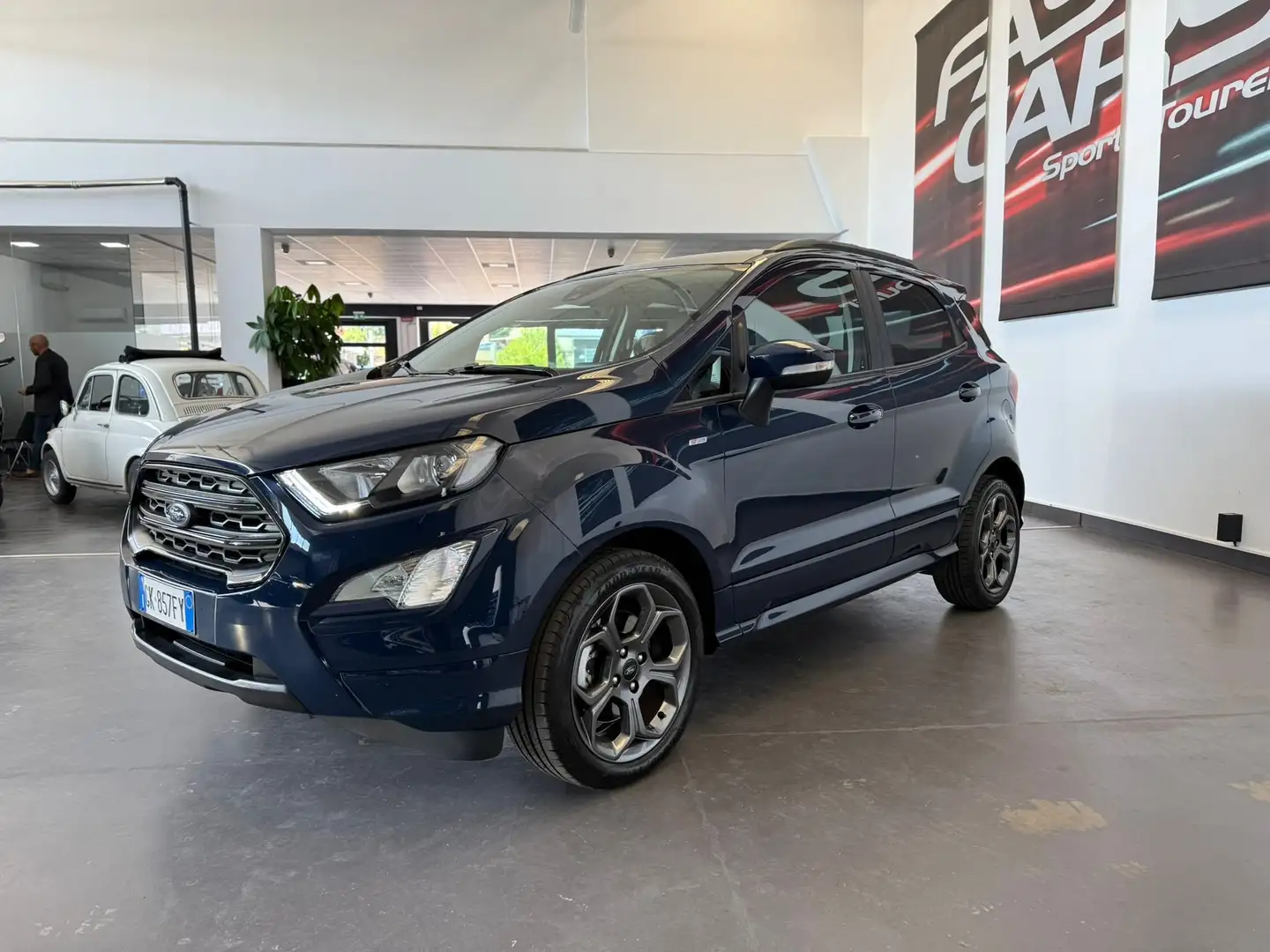 Ford EcoSport EcoSport 1.0 ecoboost ST-Line s Blu/Azzurro - 2