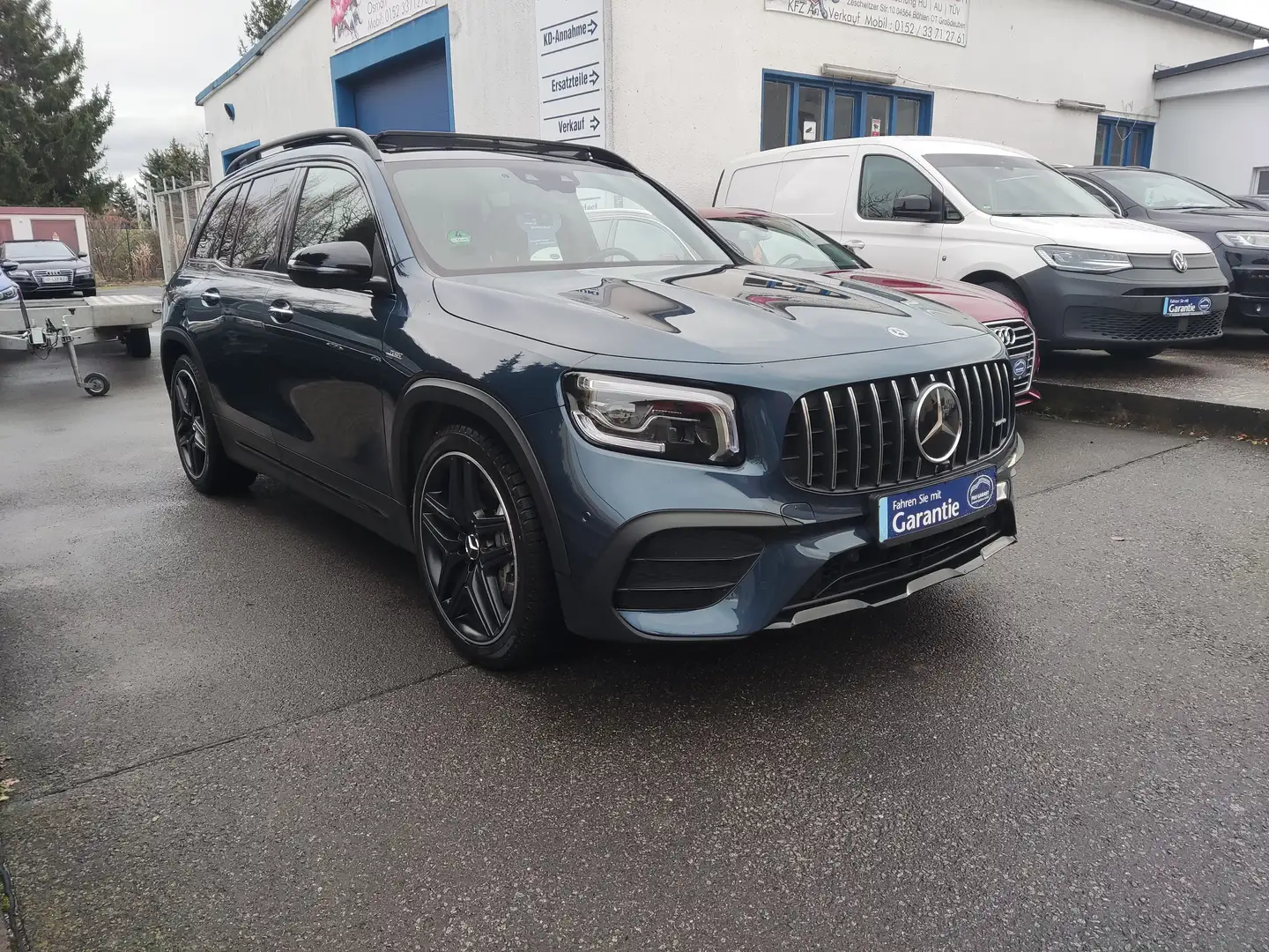 Mercedes-Benz GLB 35 AMG GLB 35 AMG 4Matic (247.651) Modrá - 2