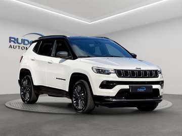 COMPASS LIMITED PLUG-IN HYBRID 4WD PANORAM LEDER