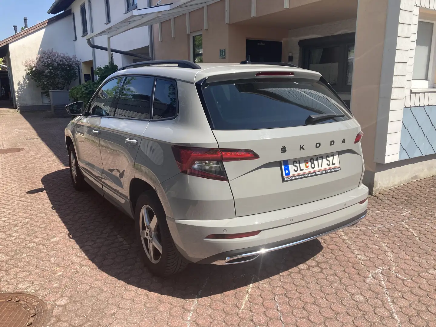 Skoda Karoq 2,0 TDI SCR 4x4 Sportline DSG - 2