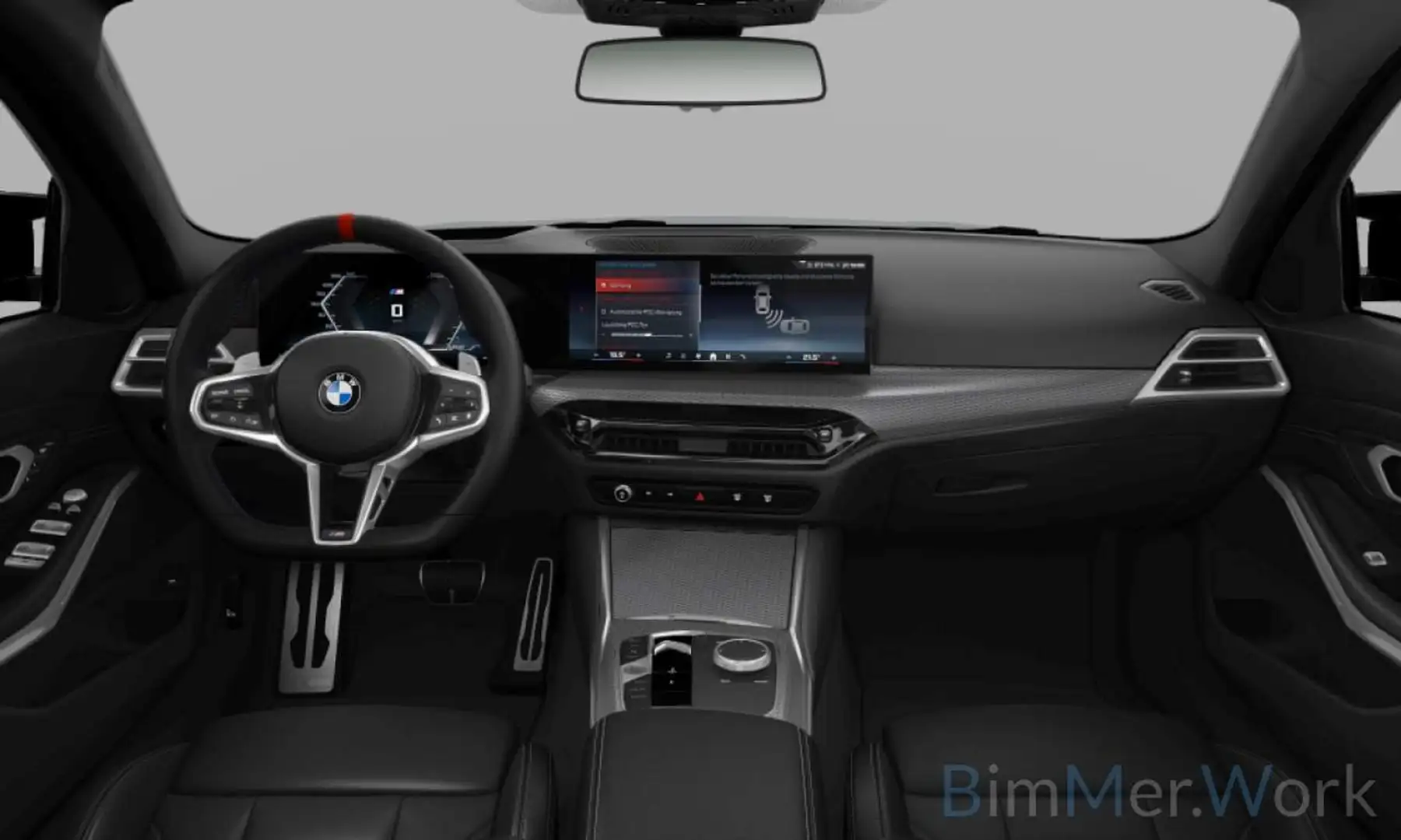 BMW 340 M340i | Xdrive | M-sport | Facelift | Pano | ACC Grijs - 2
