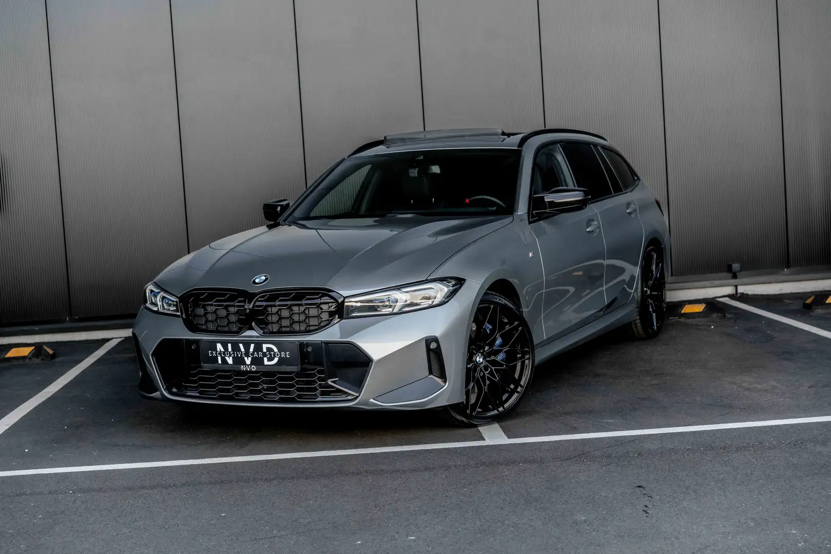 BMW 340 M340i | Xdrive | M-sport | Facelift | Pano | ACC Gris - 1