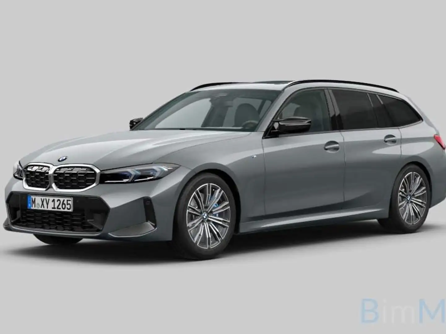 BMW 340 M340i | Xdrive | M-sport | Facelift | Pano | ACC Grijs - 1