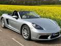 Porsche 718 Boxster - 2022 - 24000km - manual 6speed -topstaat Серебристый - thumbnail 6