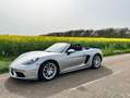 Porsche 718 Boxster - 2022 - 24000km - manual 6speed -topstaat Серебристый - thumbnail 1
