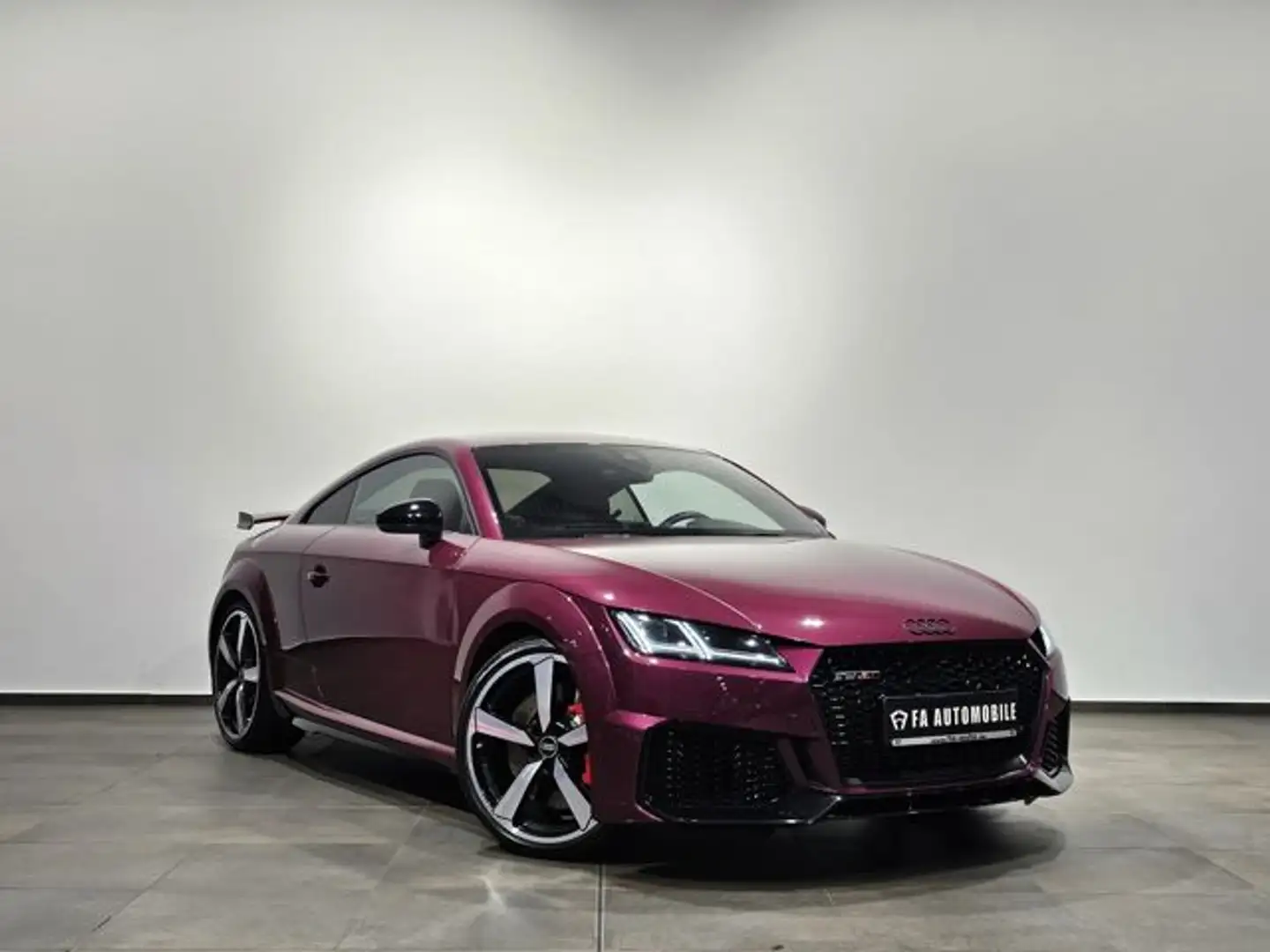 Audi TT RS Coupe Special Edition Matrix B&O 20 Zoll Burdeos - 2