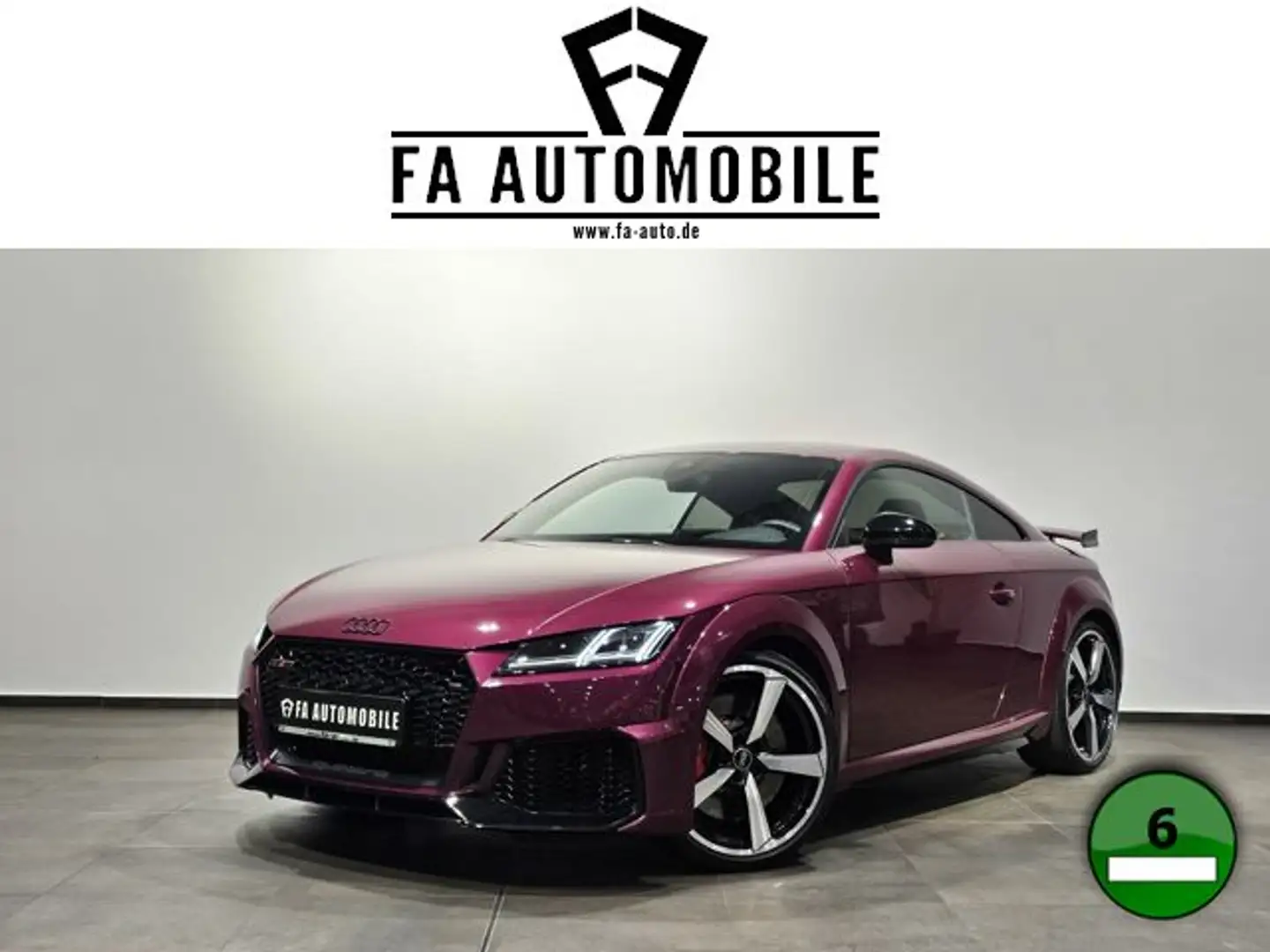 Audi TT RS Coupe Special Edition Matrix B&O 20 Zoll Mauve - 1