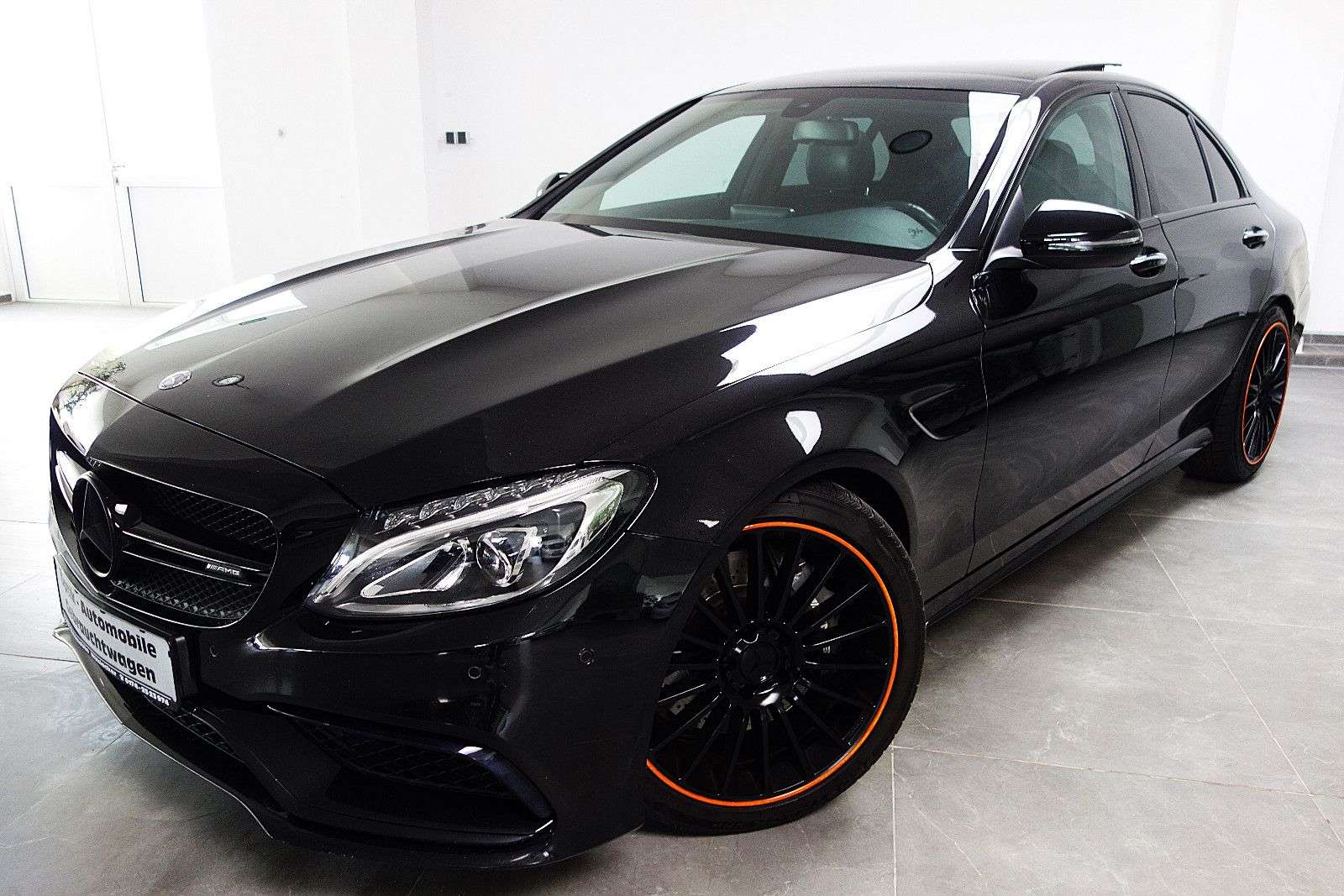 2016 Mercedes Benz C 630