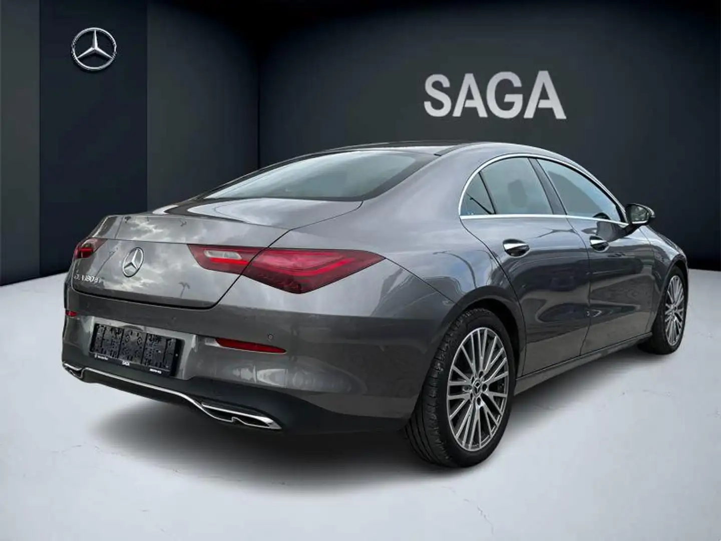Mercedes-Benz CLA 180 d Coupé Luxury Line Grau - 2