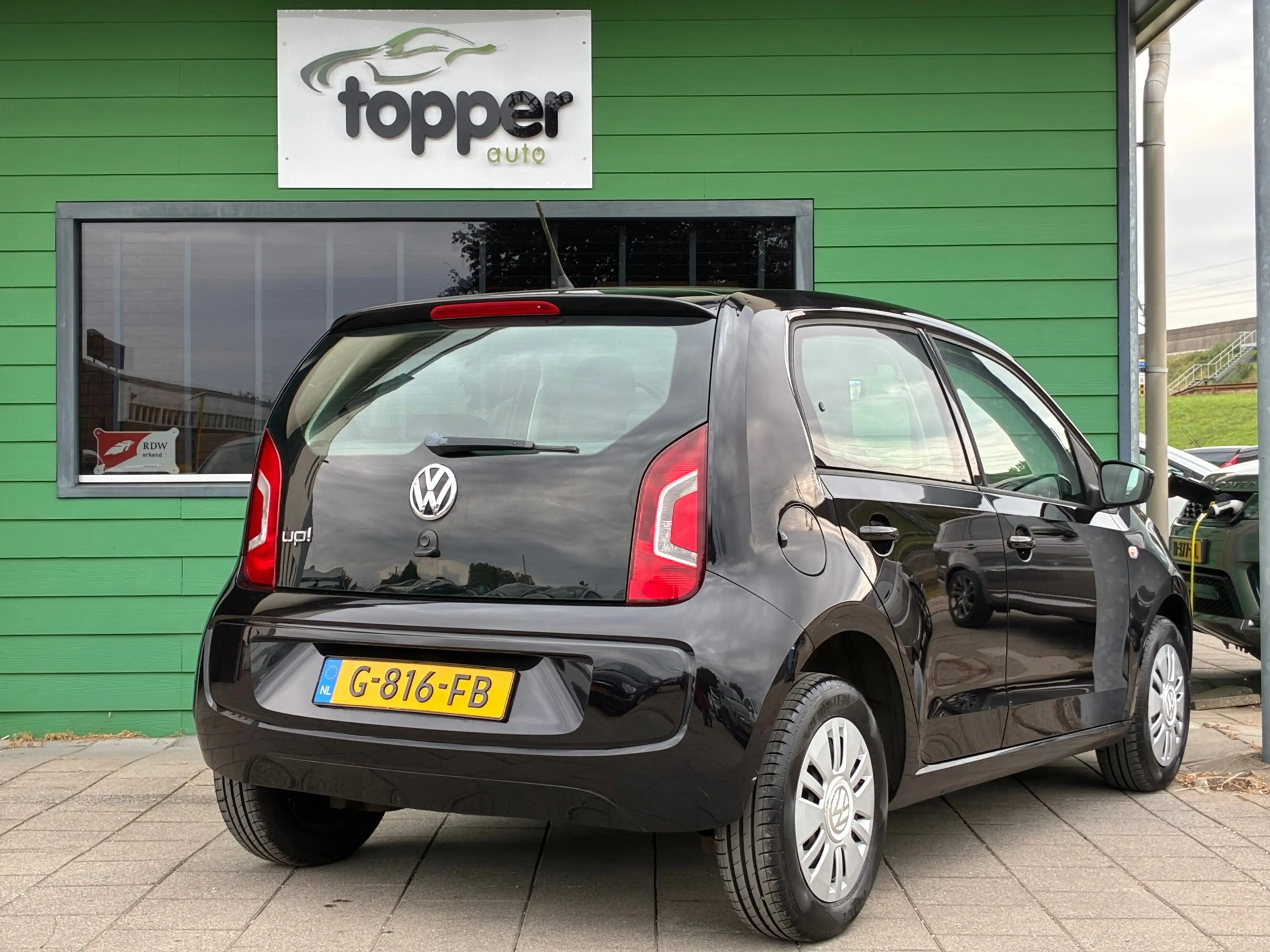 Volkswagen up! 1.0 move up! BlueMotion|1e Eigenaar|Navigatie|Airc — photo 3