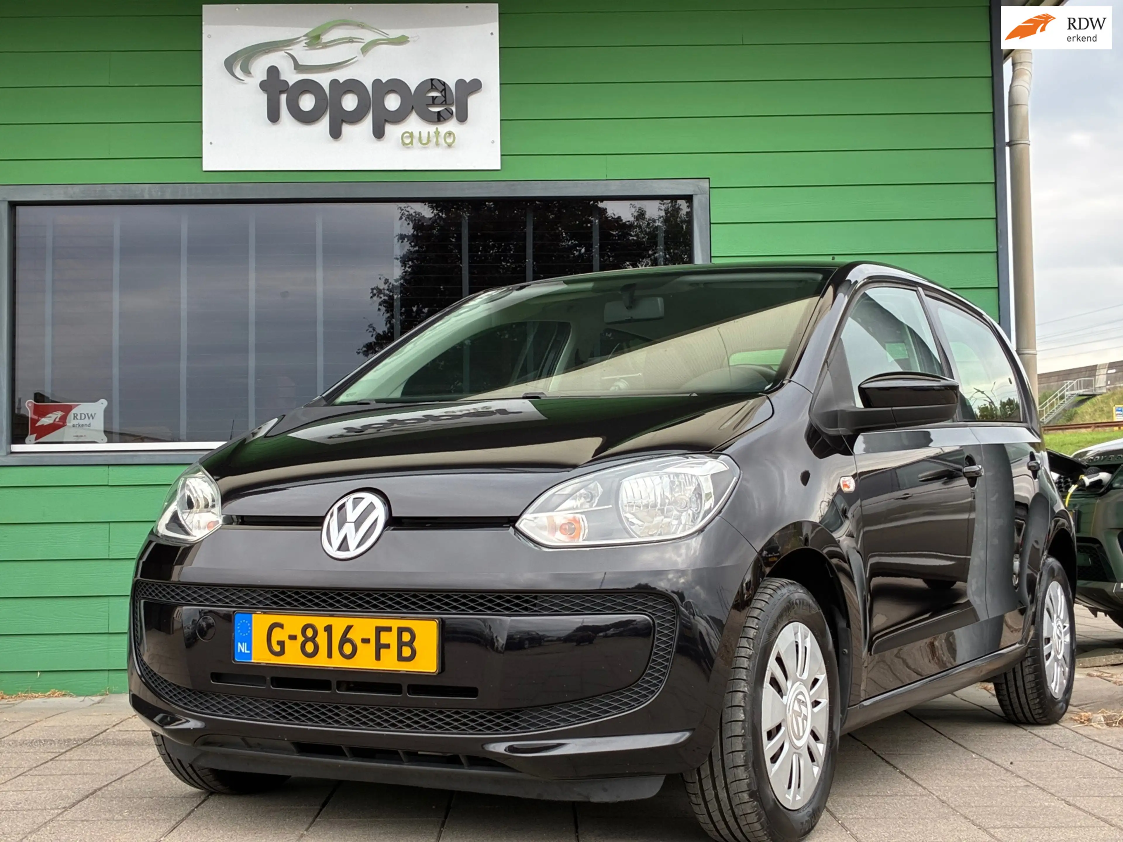 Volkswagen up! 1.0 move up! BlueMotion|1e Eigenaar|Navigatie|Airc