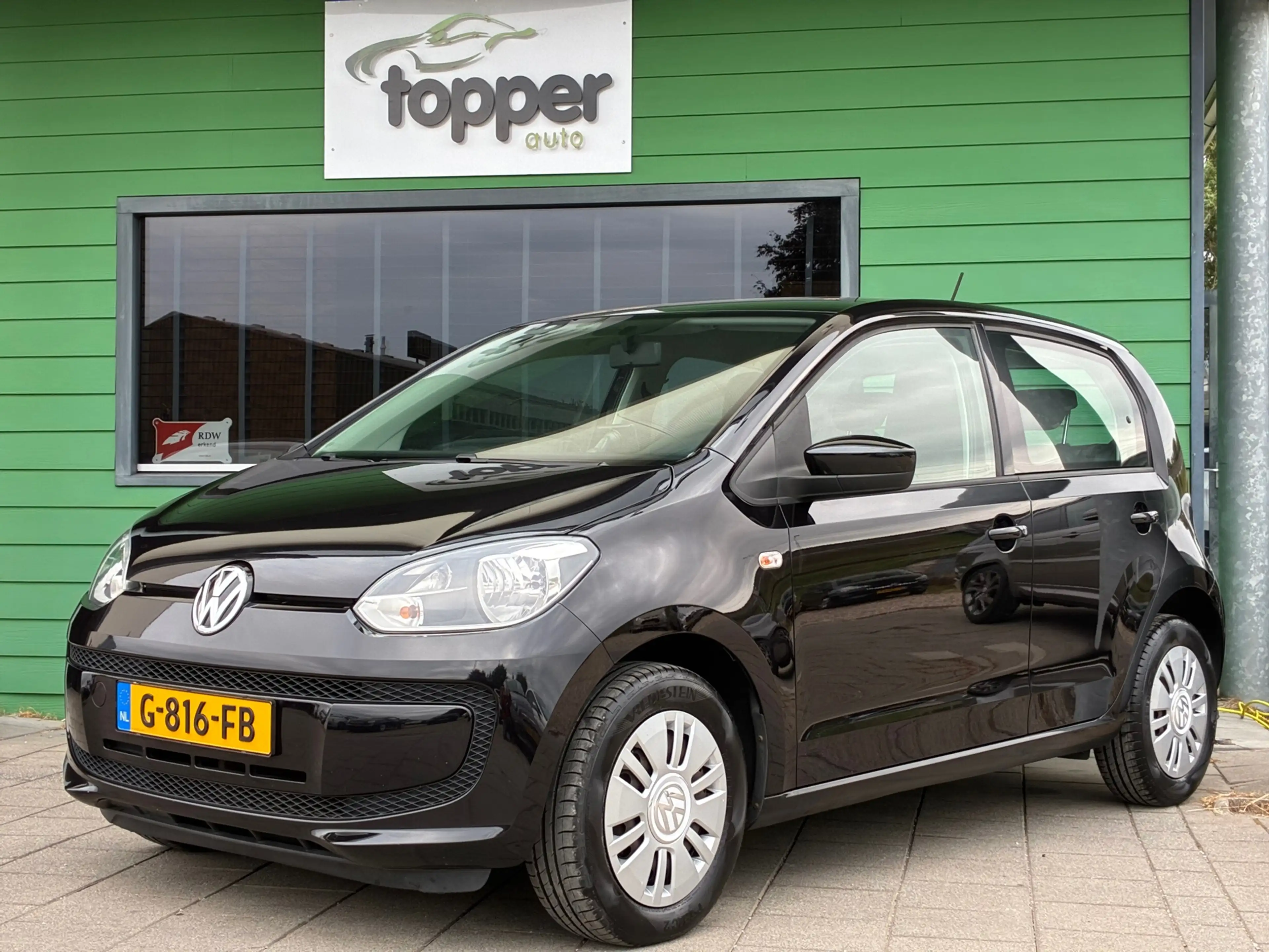 Volkswagen up! 1.0 move up! BlueMotion|1e Eigenaar|Navigatie|Airc — photo 5