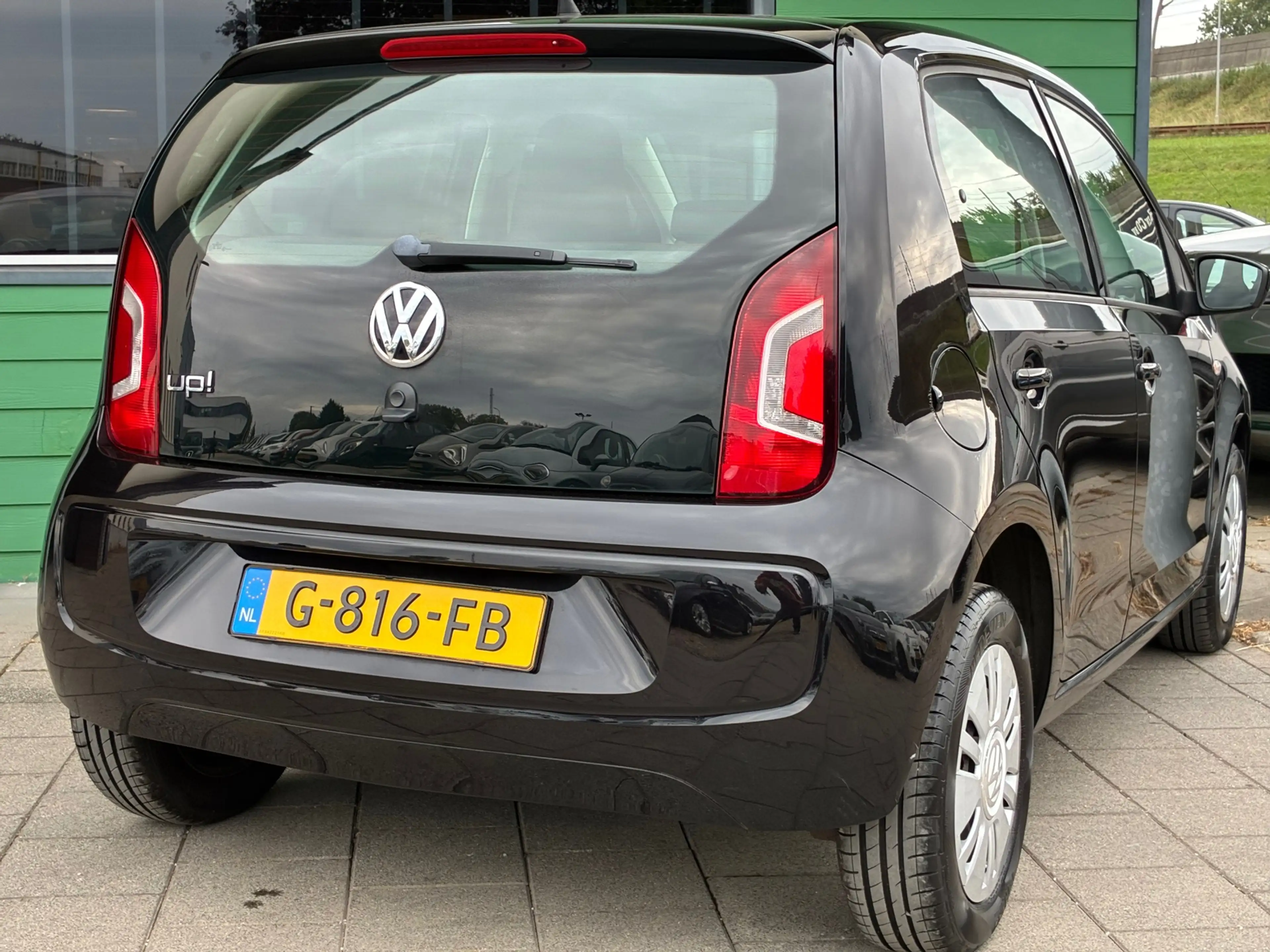 Volkswagen up! 1.0 move up! BlueMotion|1e Eigenaar|Navigatie|Airc — photo 10