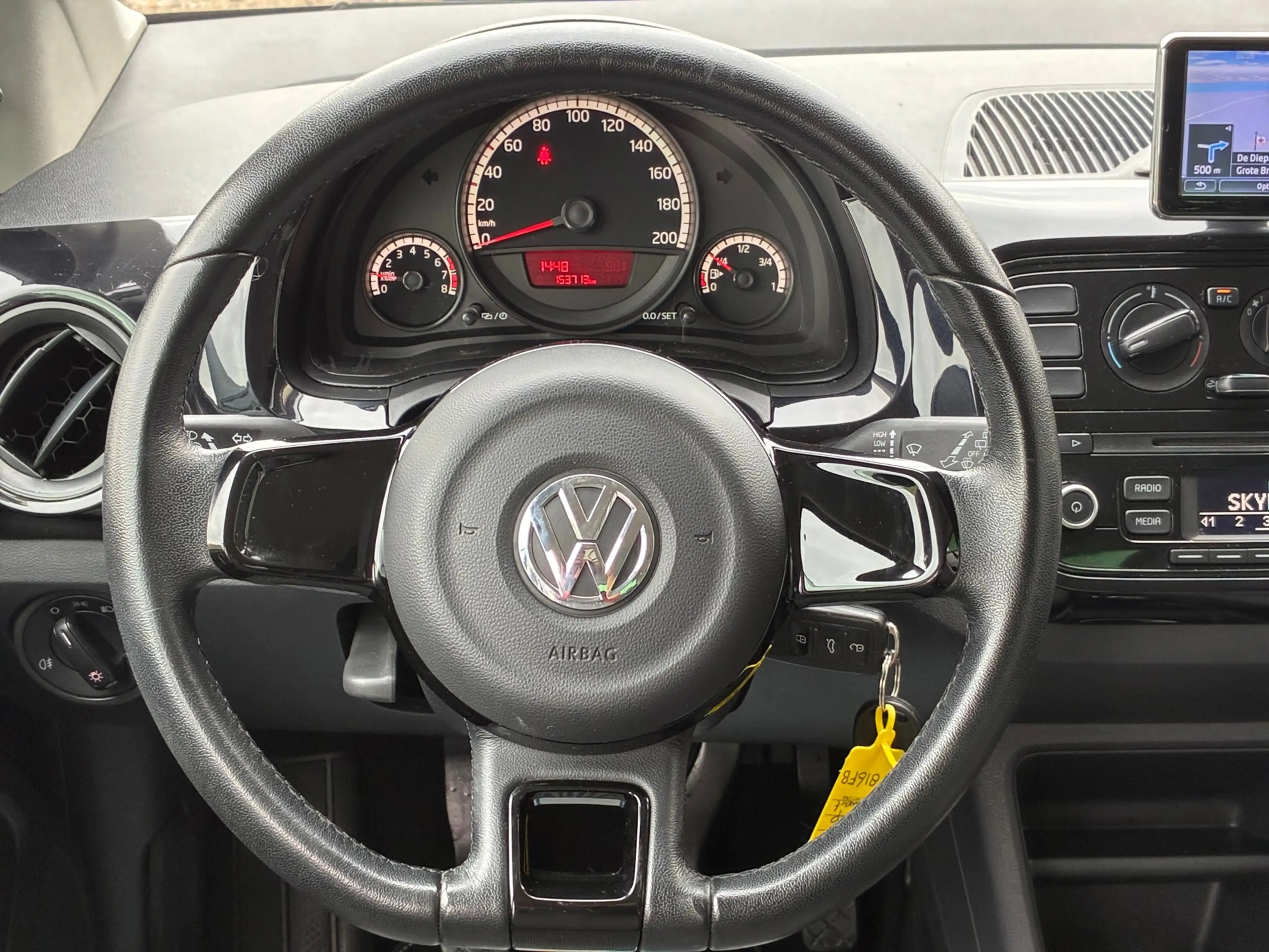 Volkswagen up! 1.0 move up! BlueMotion|1e Eigenaar|Navigatie|Airc — photo 2