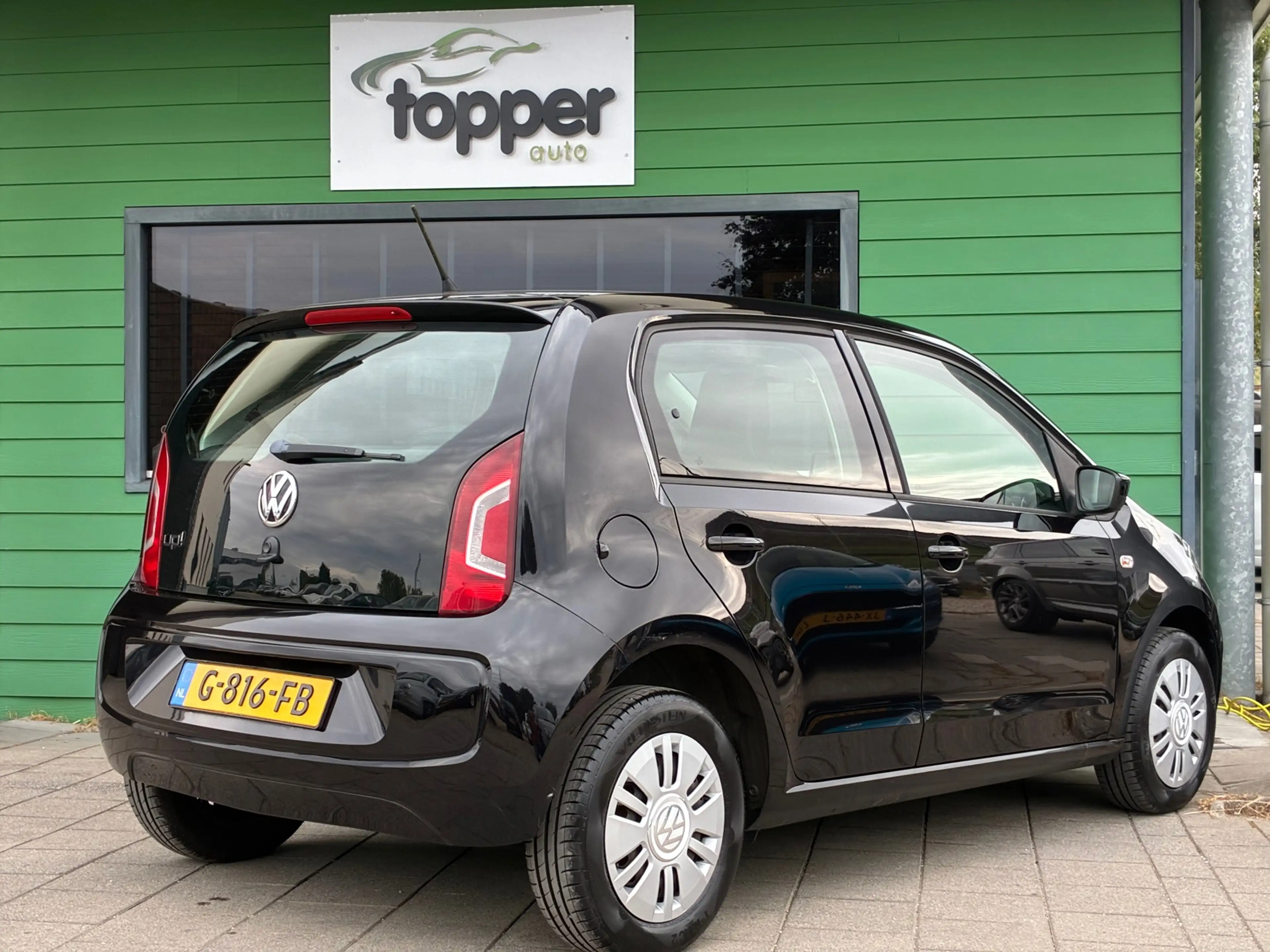 Volkswagen up! 1.0 move up! BlueMotion|1e Eigenaar|Navigatie|Airc — photo 9