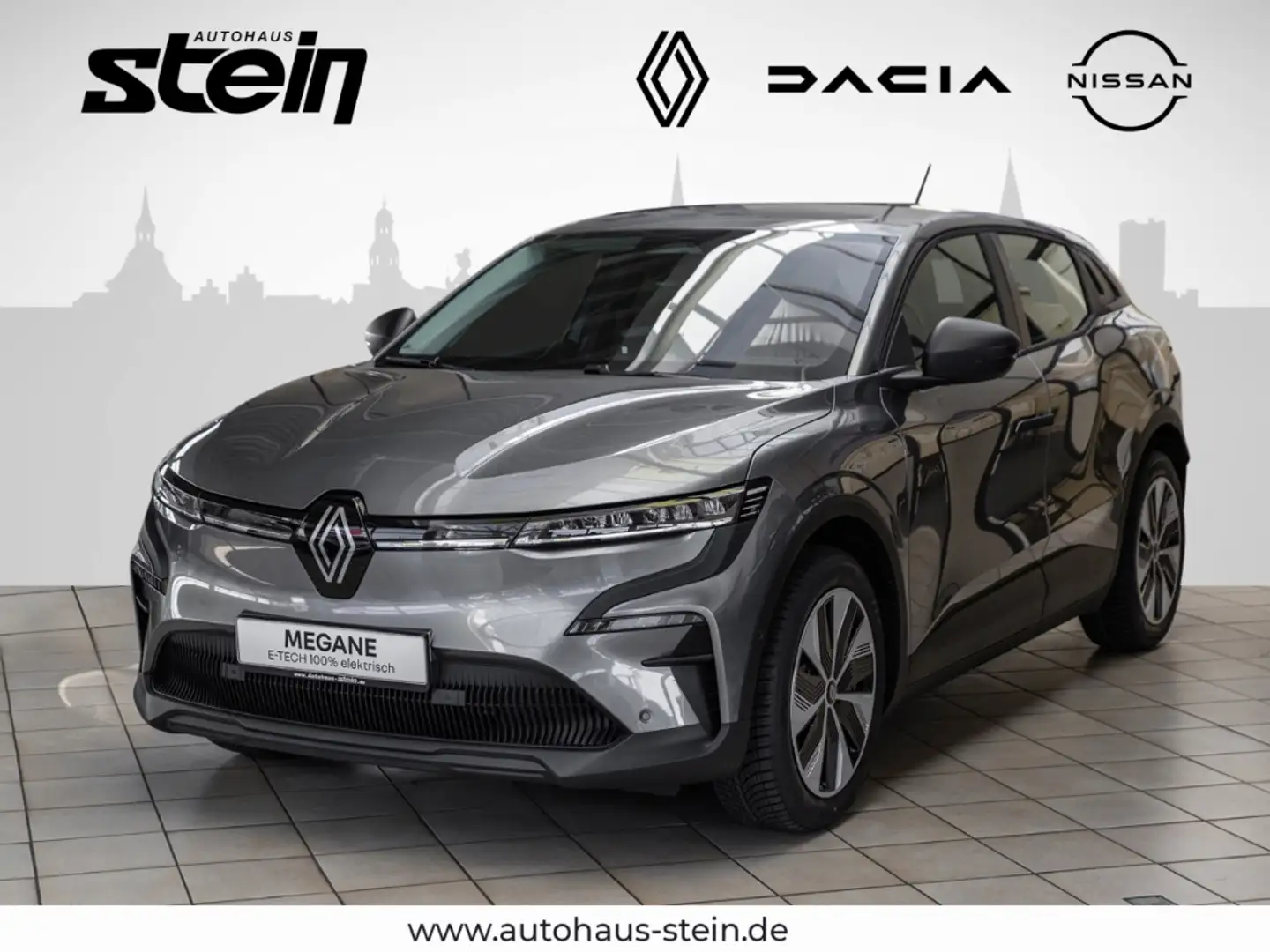 Renault Megane Limousine in Grau vorführfahrzeug in Uelzen für € 45.000
